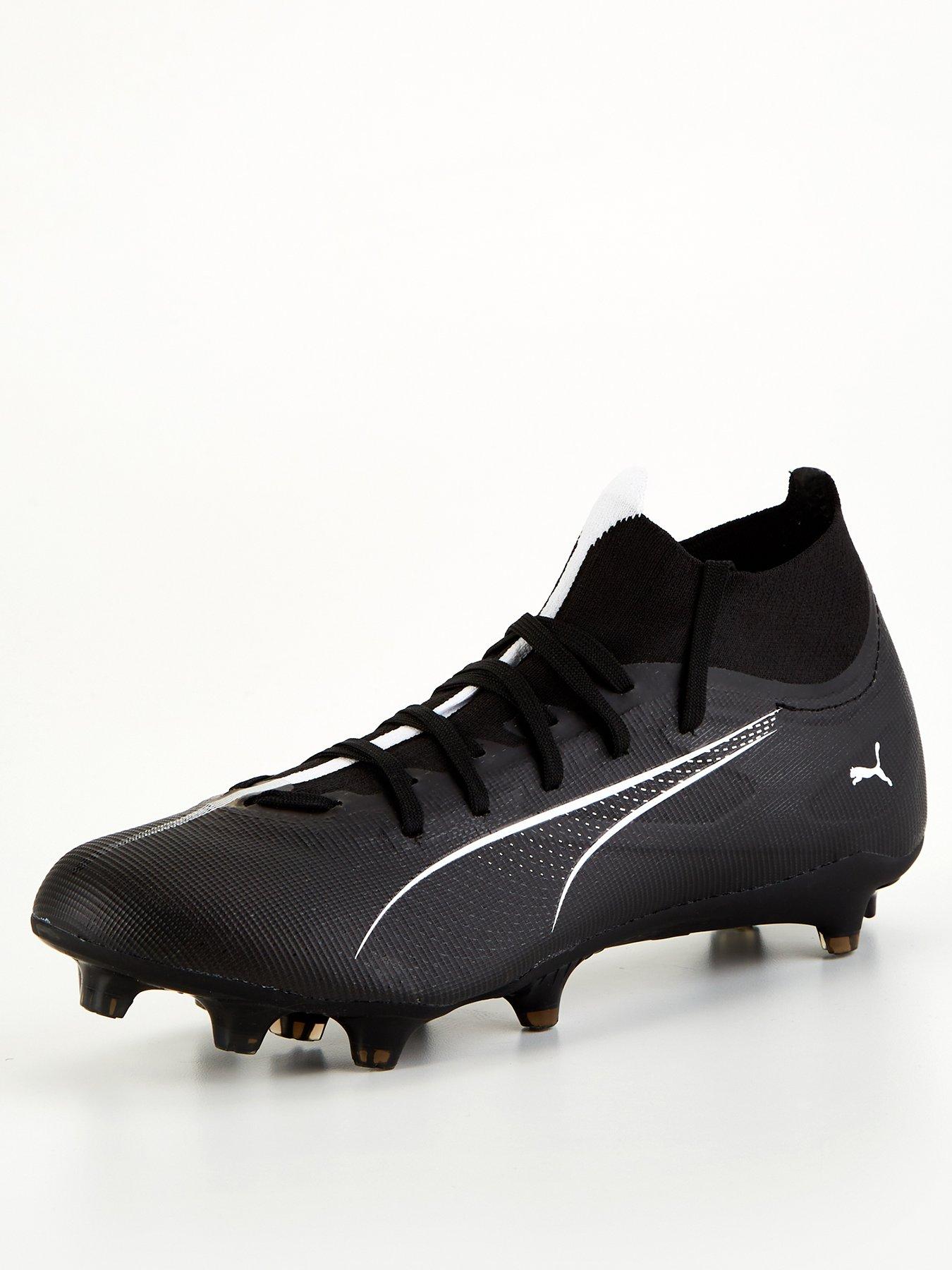 puma-mens-ultra-5-match-firm-ground-football-boots-blackstillFront