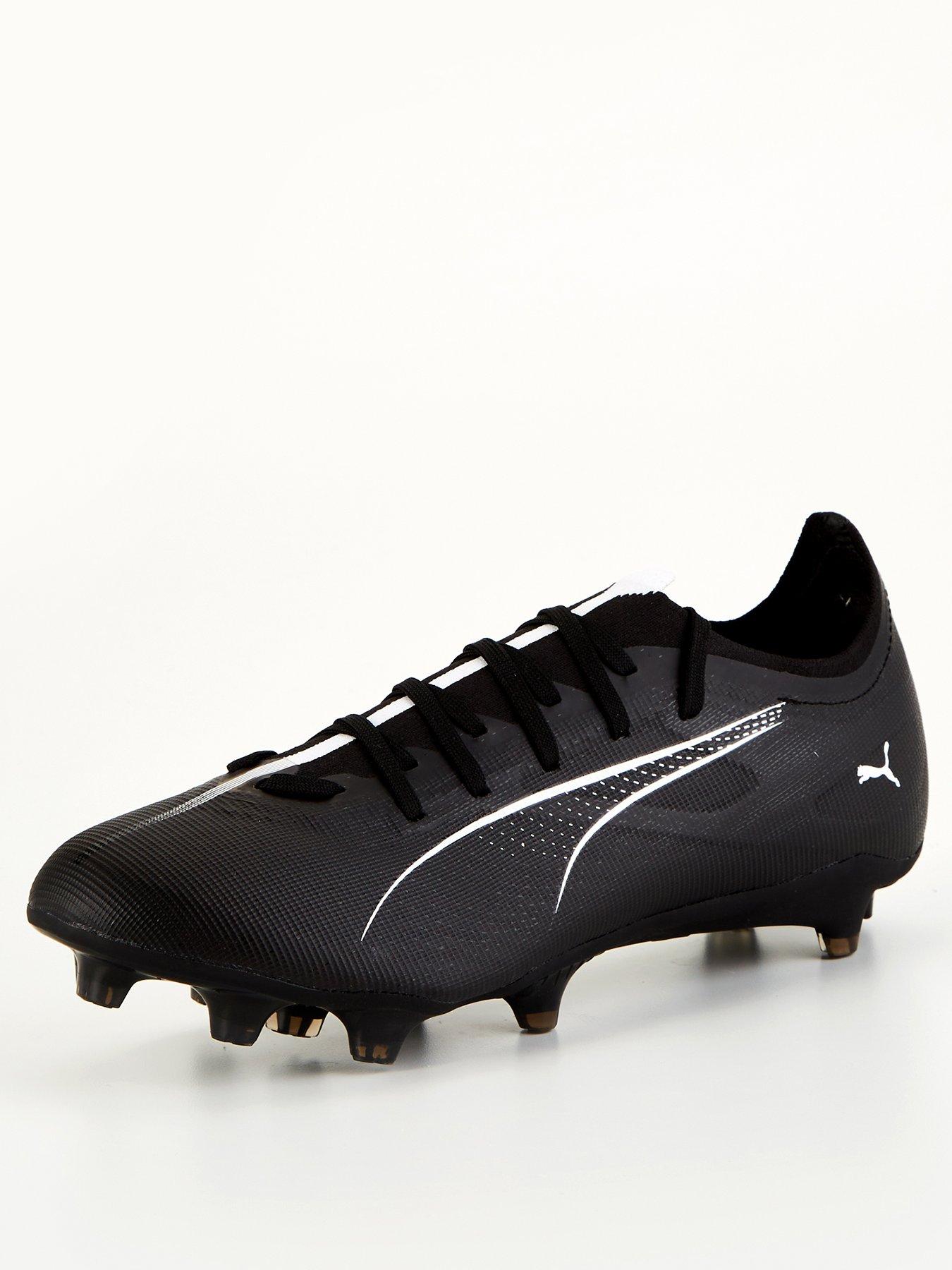 puma-mens-ultra-5-match-firm-ground-football-boots-blackstillFront