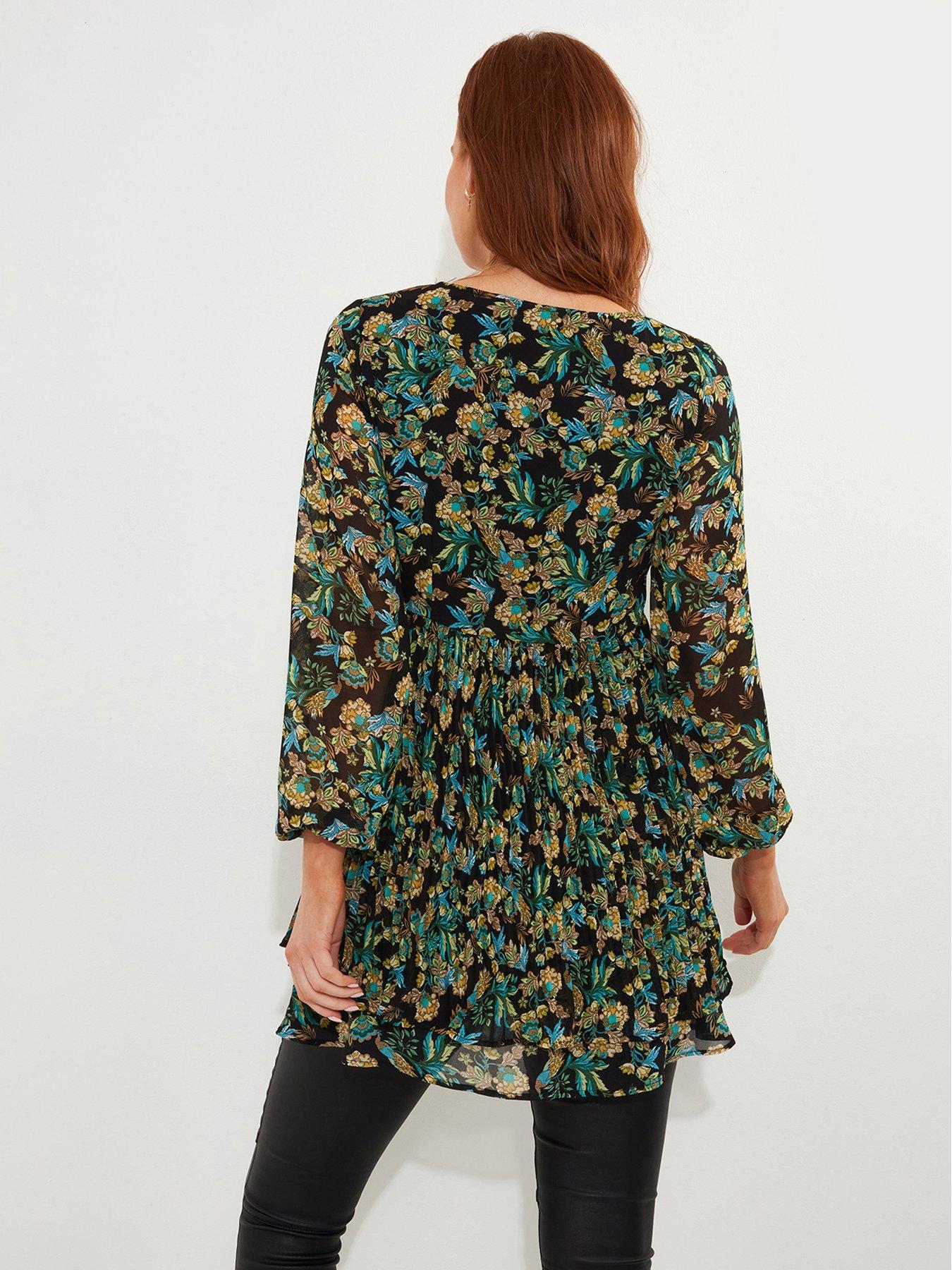 joe-browns-printed-pleate-tunic-greenback