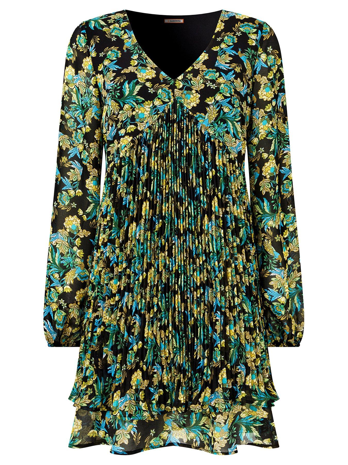 joe-browns-printed-pleate-tunic-greendetail