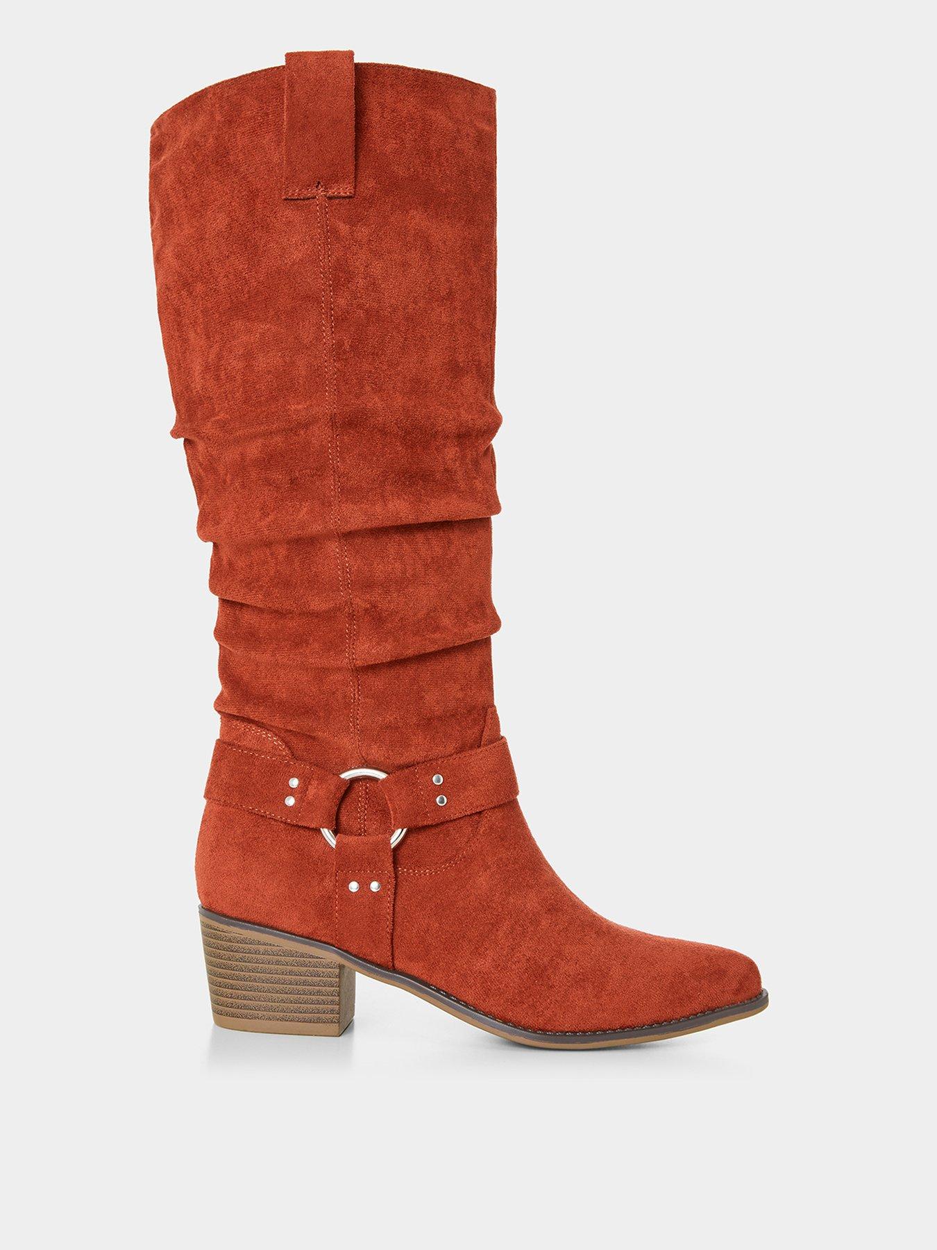 Joe browns red boots best sale