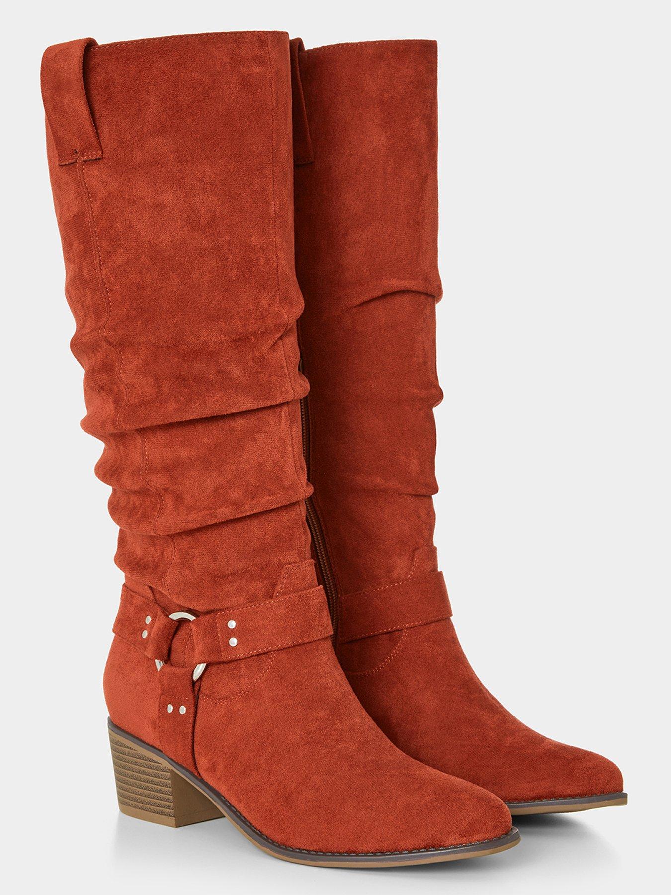 joe-browns-autumn-buckled-calf-boot-brownoutfit