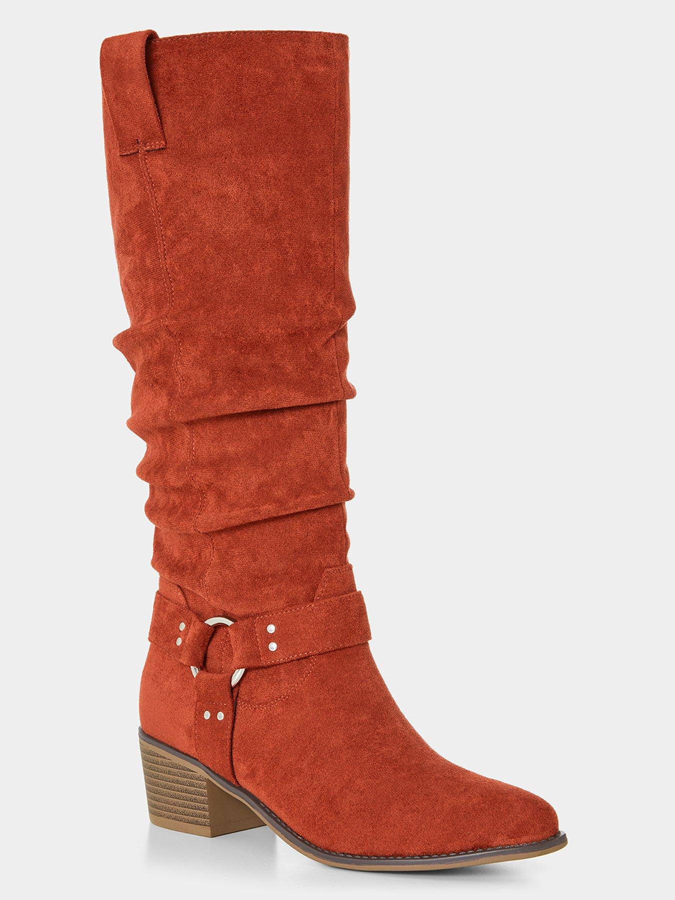 joe-browns-autumn-buckled-calf-boot-browndetail