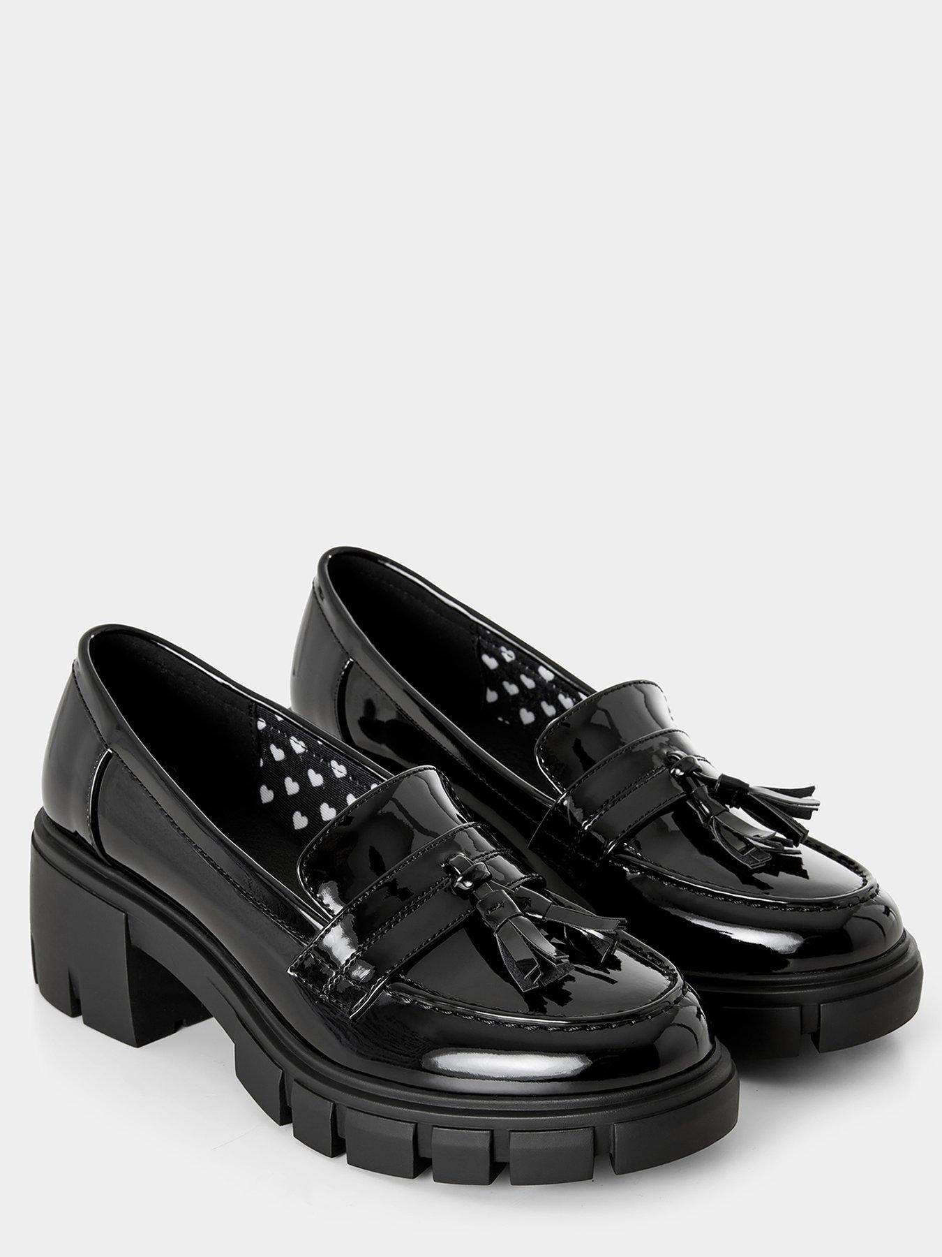 joe-browns-chunky-loafer-blackoutfit