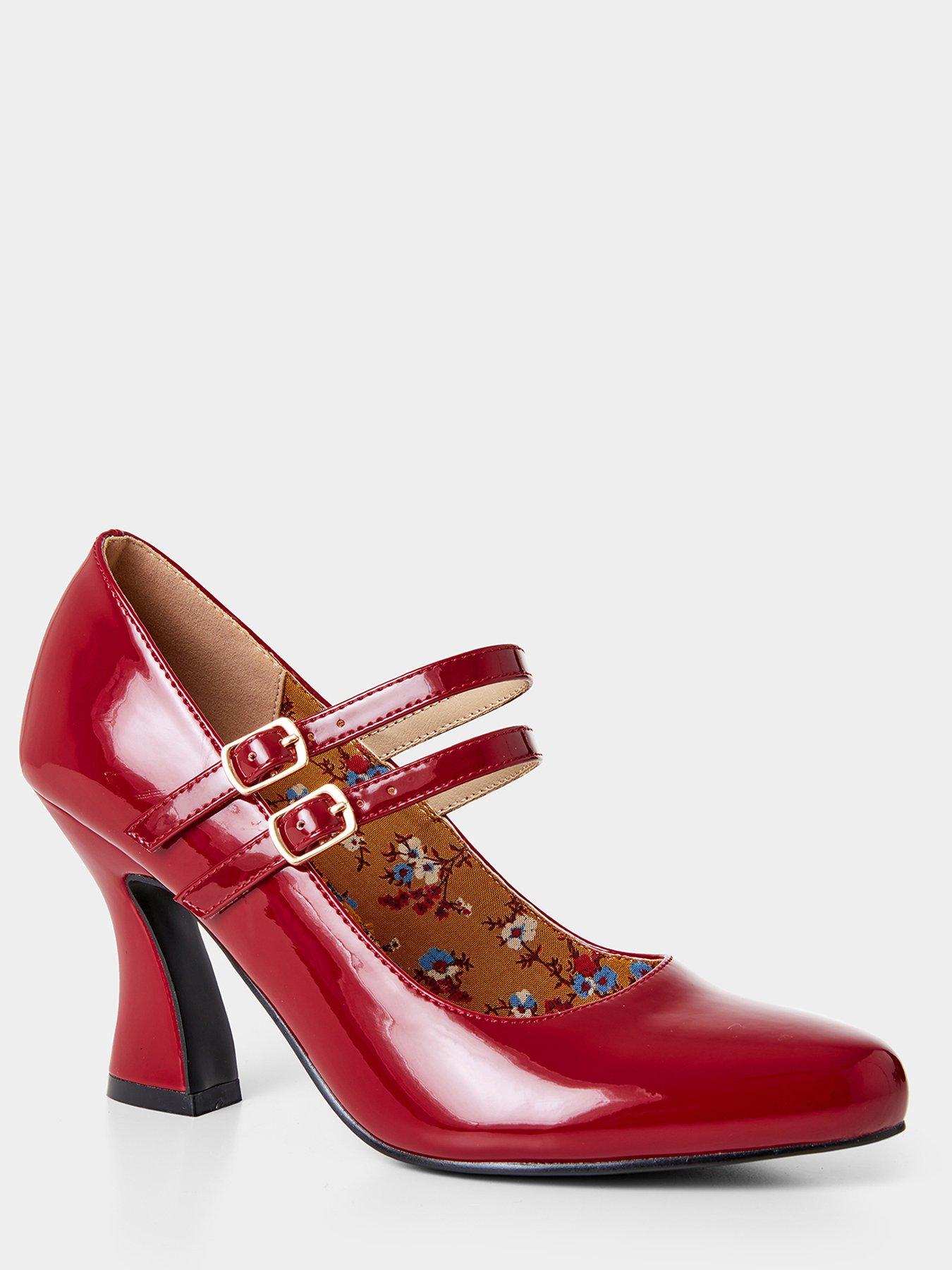 joe-browns-patent-shoe-redoutfit