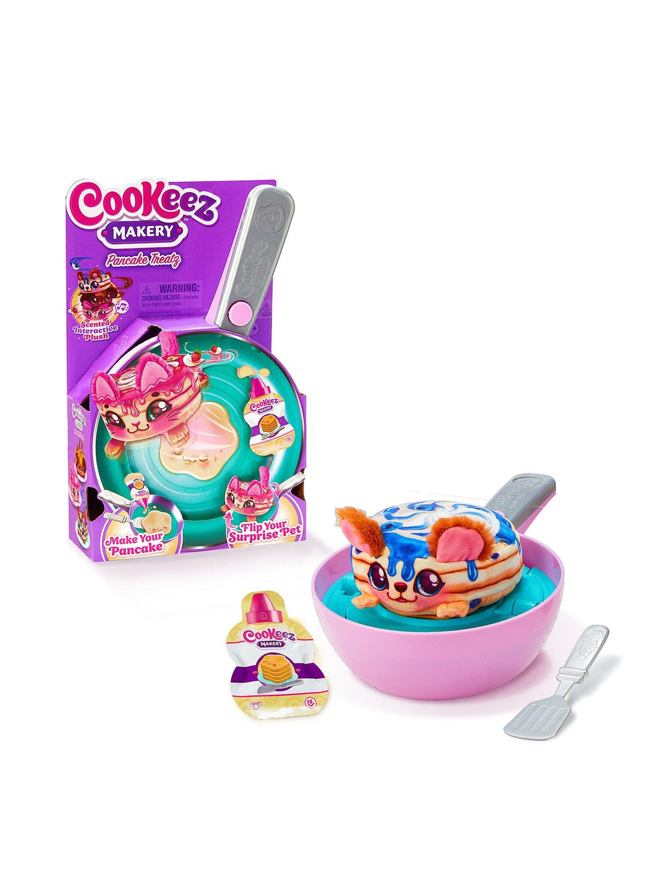 Image 1 of 7 of Cookeez Makery Cookeez Makery Pancake Treatz Playset