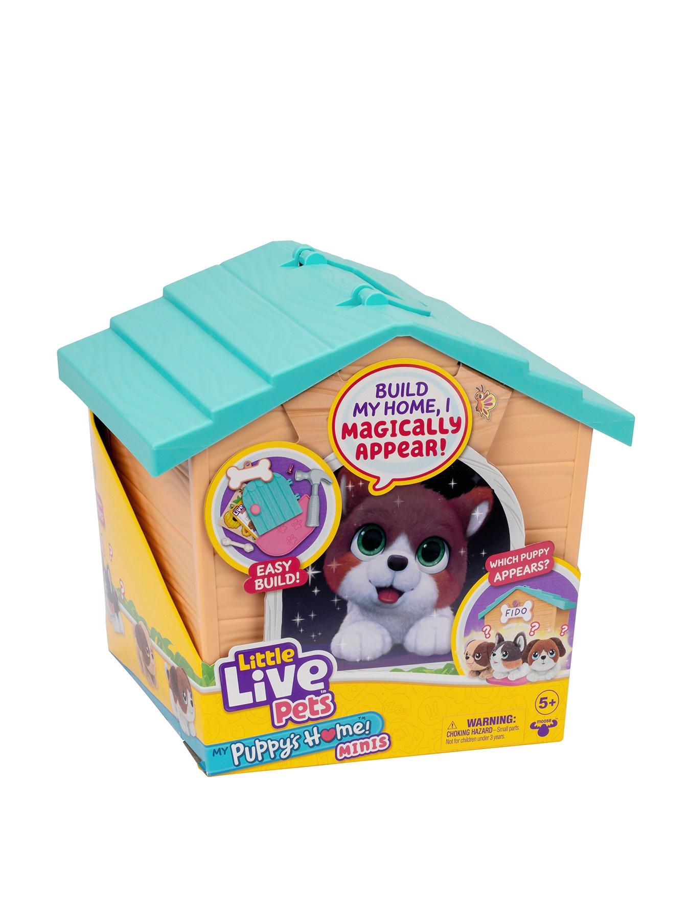 undefined Little Live Pets My Puppy's Home Minis - Teal  &  Orange Home