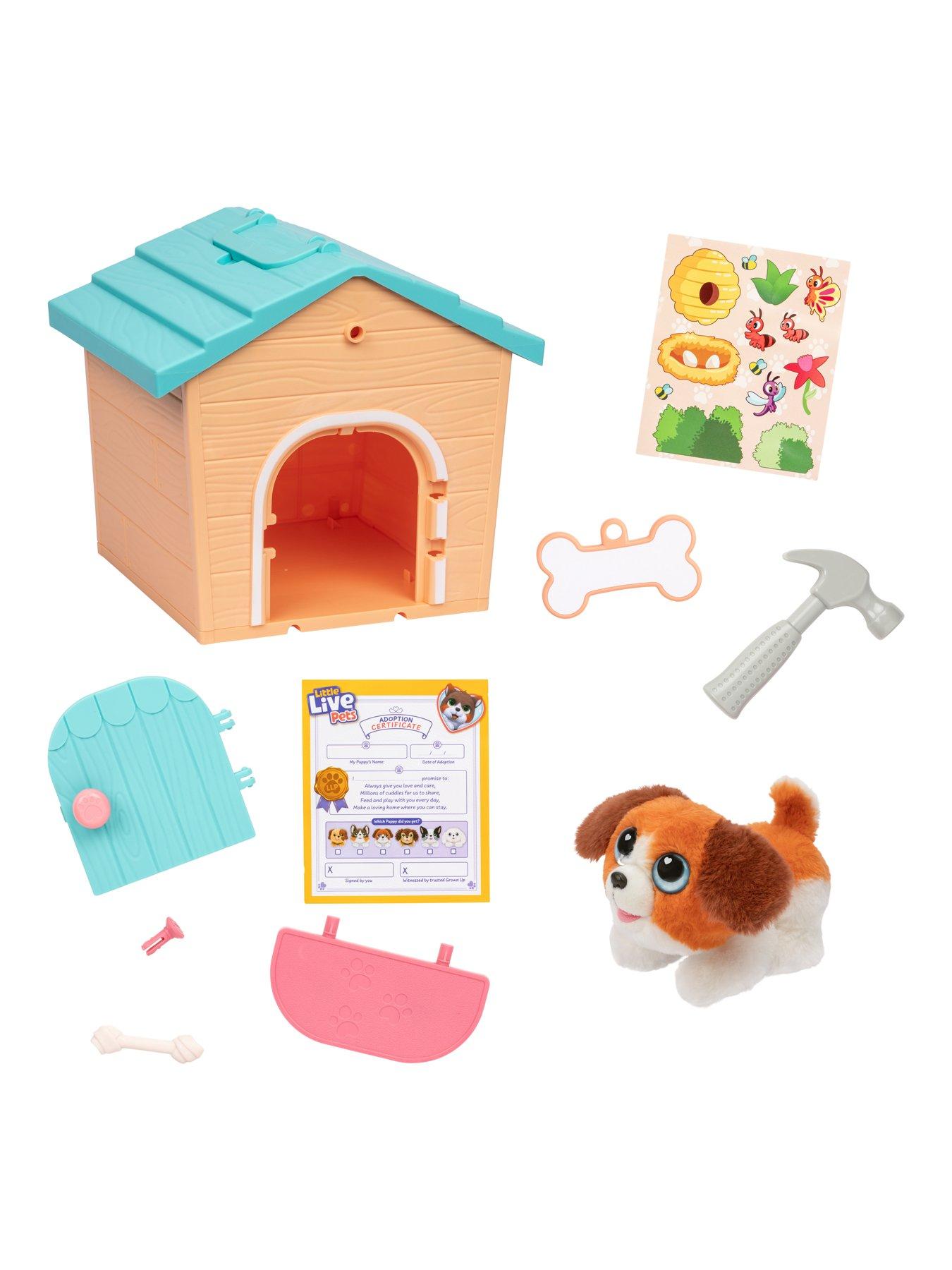 Image 2 of 7 of Little Live Pets Little Live Pets My Puppy's Home Minis - Teal &amp; Orange Home