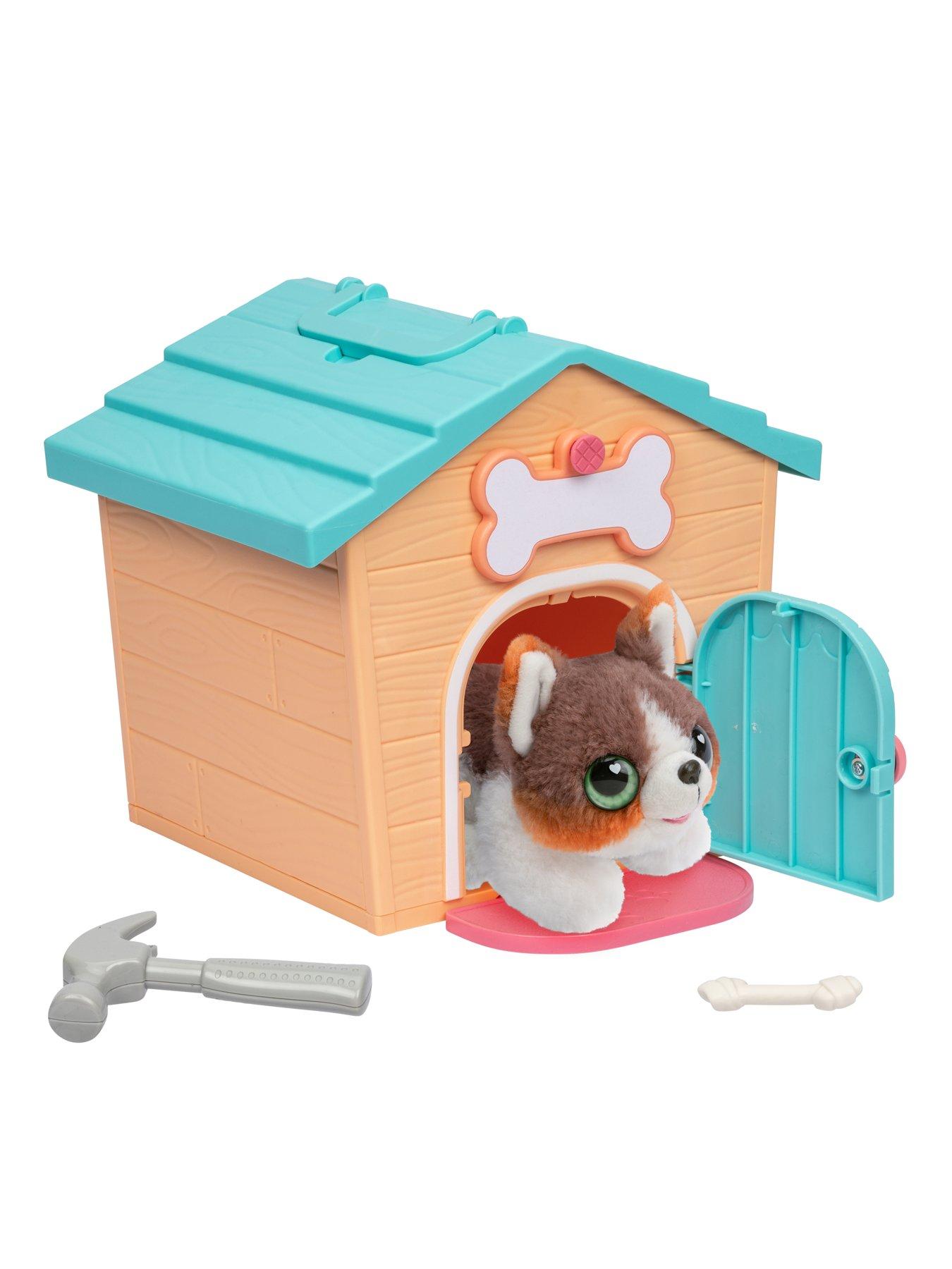Image 3 of 7 of Little Live Pets Little Live Pets My Puppy's Home Minis - Teal &amp; Orange Home