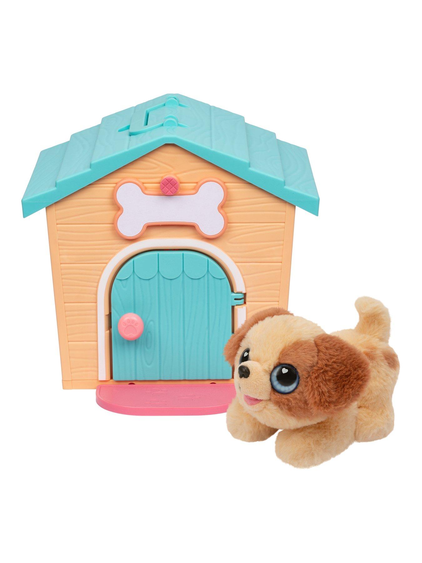 Image 4 of 7 of Little Live Pets Little Live Pets My Puppy's Home Minis - Teal &amp; Orange Home