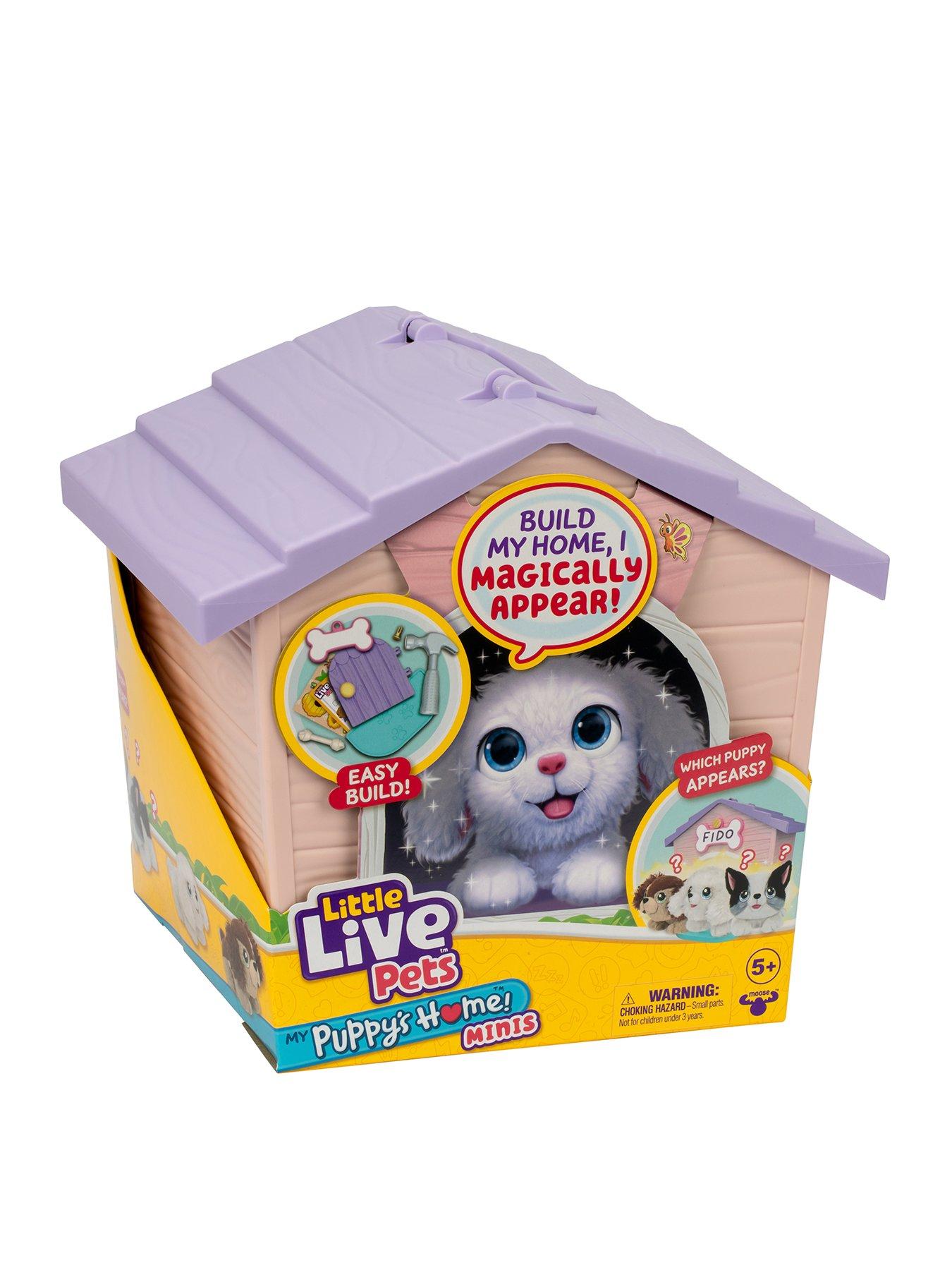 undefined Little Live Pets My Puppy's Home Minis - Pink  &  Purple Home