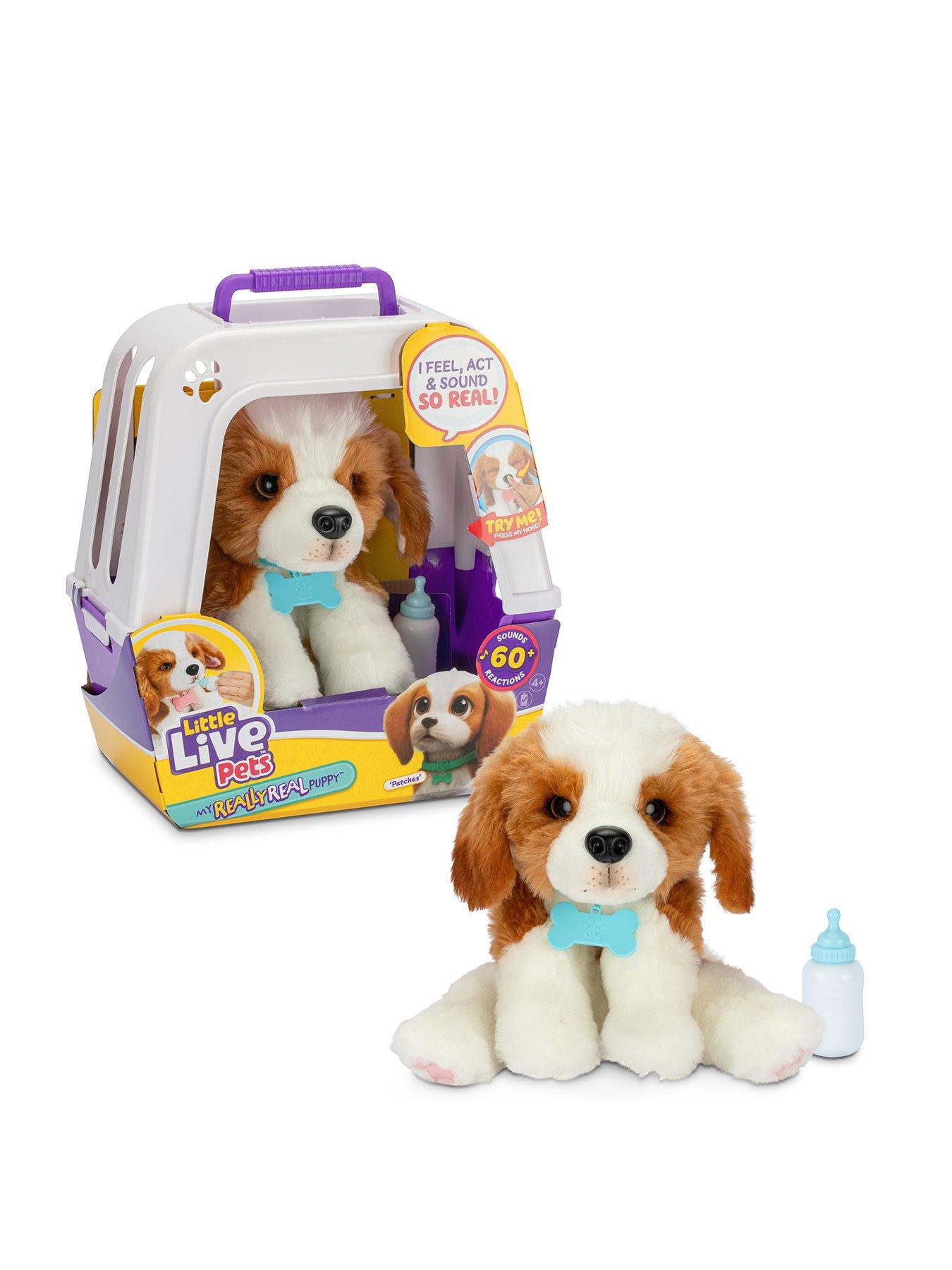 undefined Little Live Pets My Really Real Puppy - Patches The Beagle