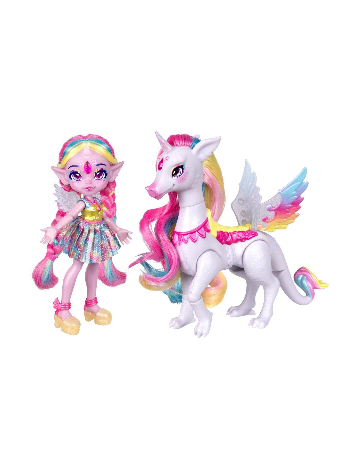 magic-mixies-magic-mixies-pixlings-amp-pegacorn-pack--unia-the-dragon-corn-pixling-and-rainbow-star-the-pegacorn-petoutfit