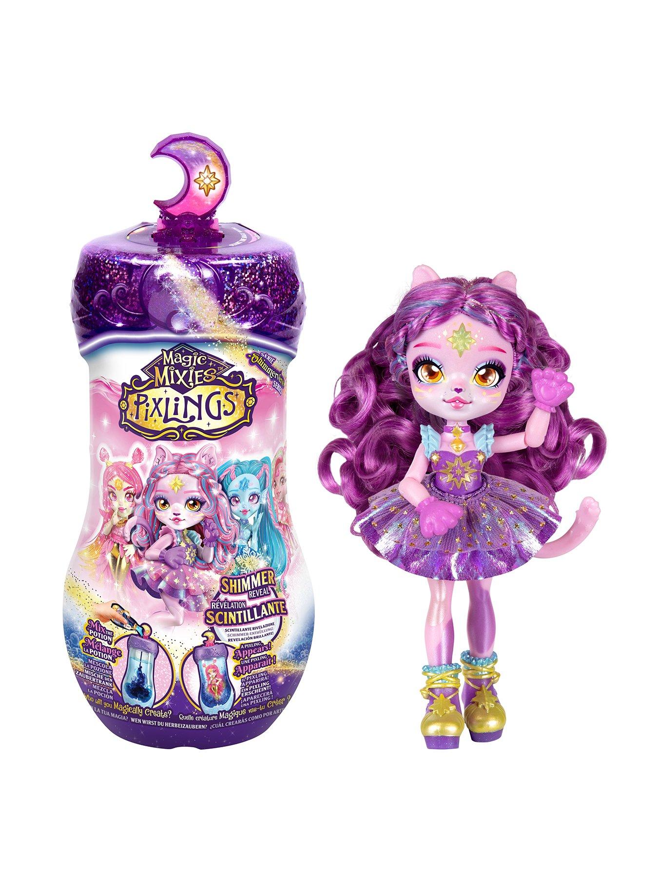 undefined Magic Mixies Pixlings Doll - Catlyn the Cat Pixling