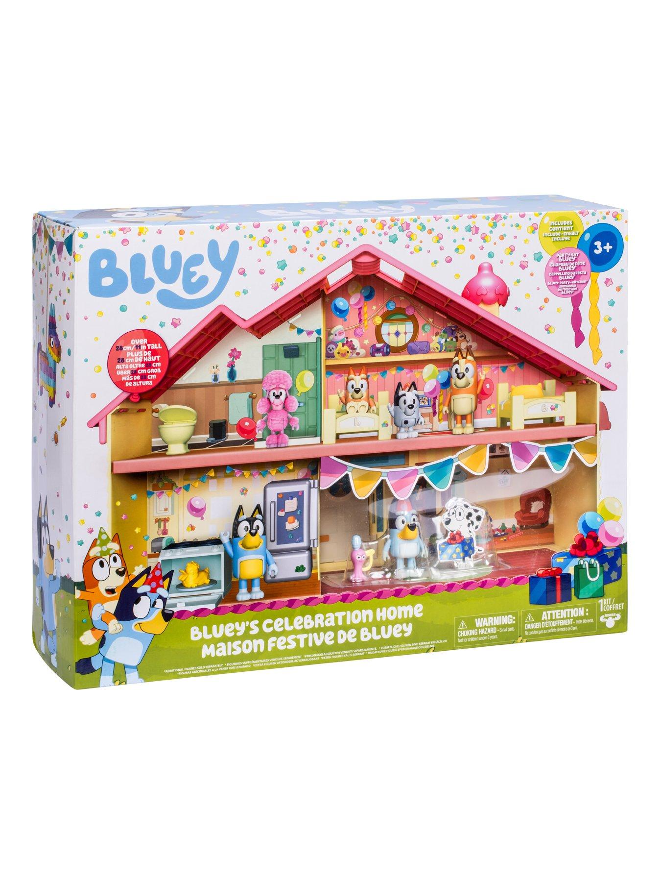 Image 7 of 7 of Bluey Celebration Home Playset