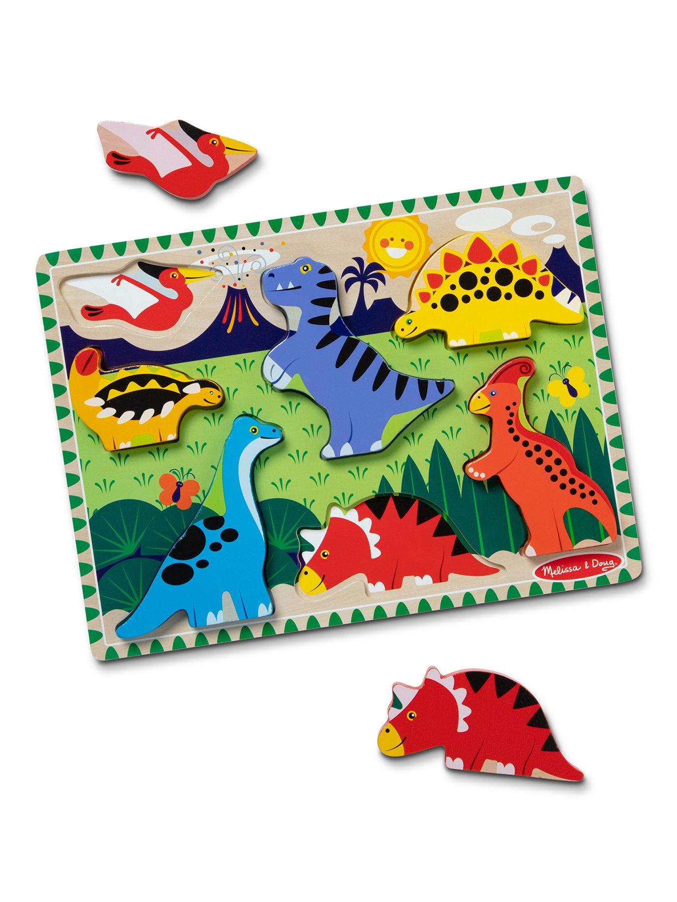 melissa-doug-dinosaurs-chunky-puzzle-7-pieces