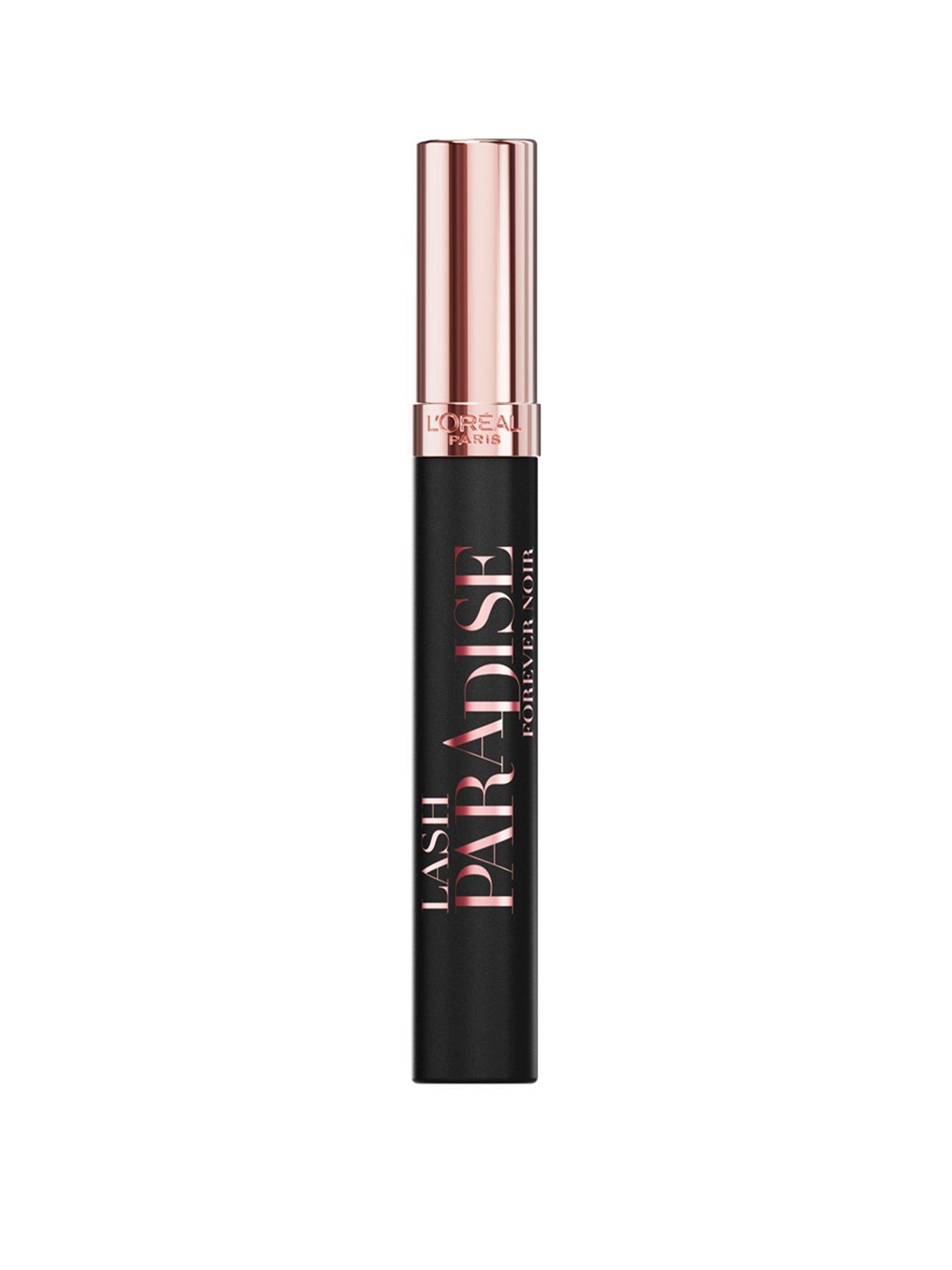 L'Oreal Paris L'Oréal Paris, Paradise Forever Noir Mascara, Ultra intense black pigments for 20X intense volume and upto 36hour wear.