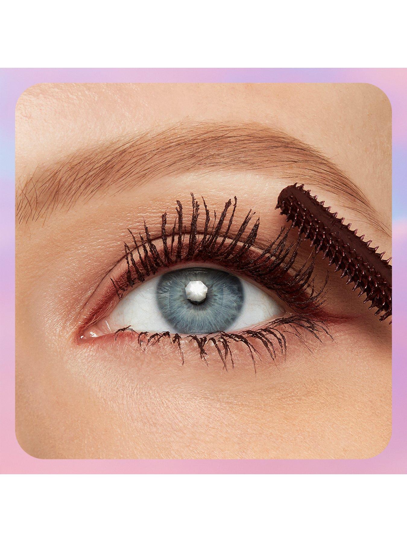 Image 3 of 8 of MAYBELLINE Maybelline Mascara Lash Sensational Sky High Volumizing and Thickening Eyelash Lengthening. Flake Free Formula, Mascara Burgundy Haze