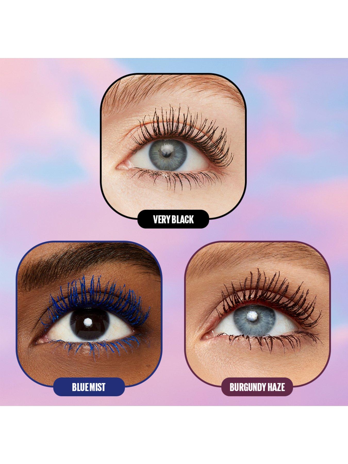Image 4 of 8 of MAYBELLINE Maybelline Mascara Lash Sensational Sky High Volumizing and Thickening Eyelash Lengthening. Flake Free Formula, Mascara Burgundy Haze
