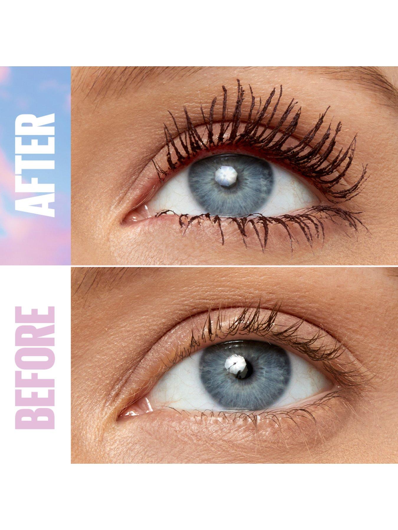 Image 7 of 8 of MAYBELLINE Maybelline Mascara Lash Sensational Sky High Volumizing and Thickening Eyelash Lengthening. Flake Free Formula, Mascara Burgundy Haze