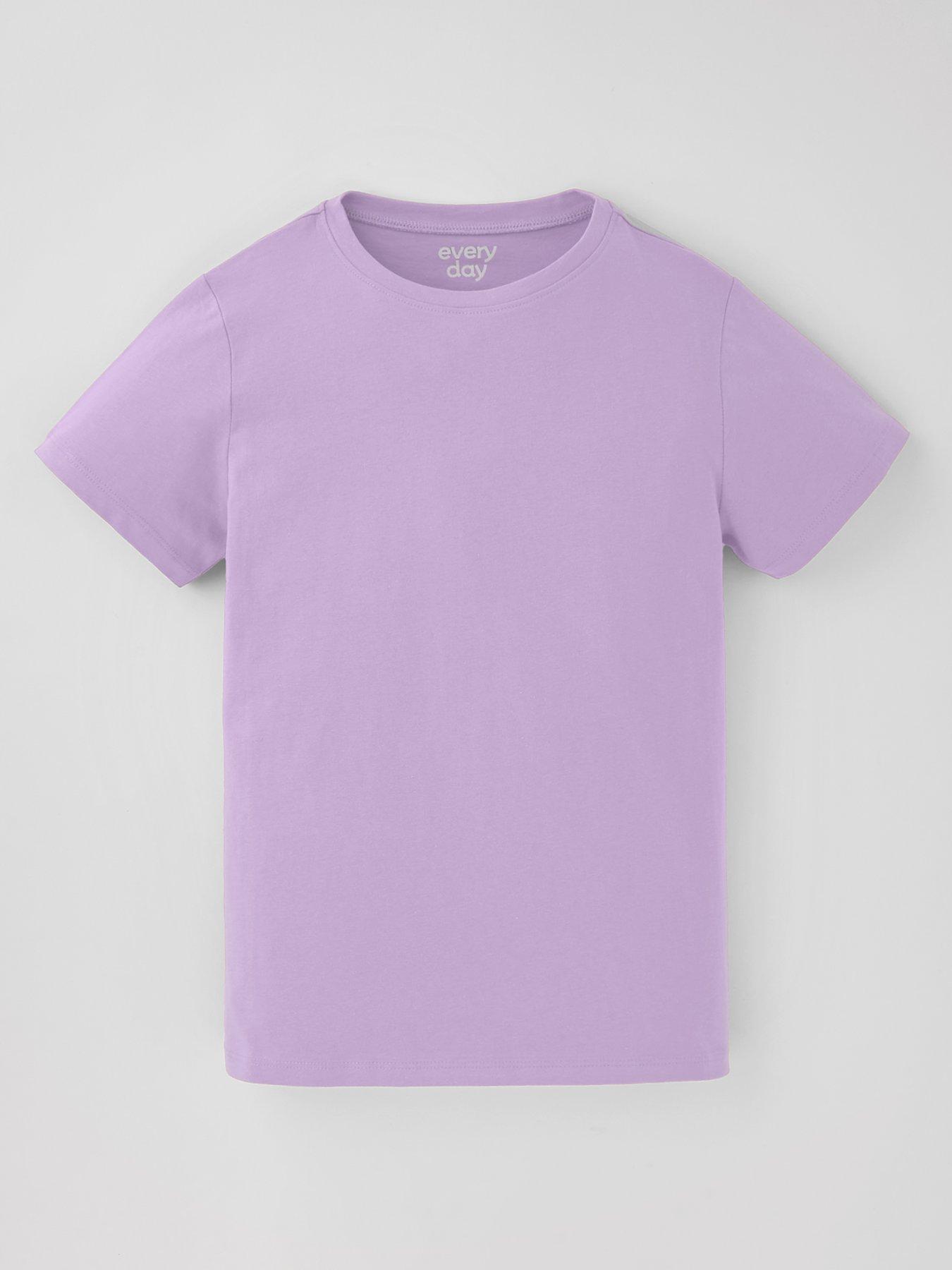 Image 2 of 5 of Everyday Girls 5 Pack T-shirt - Multi