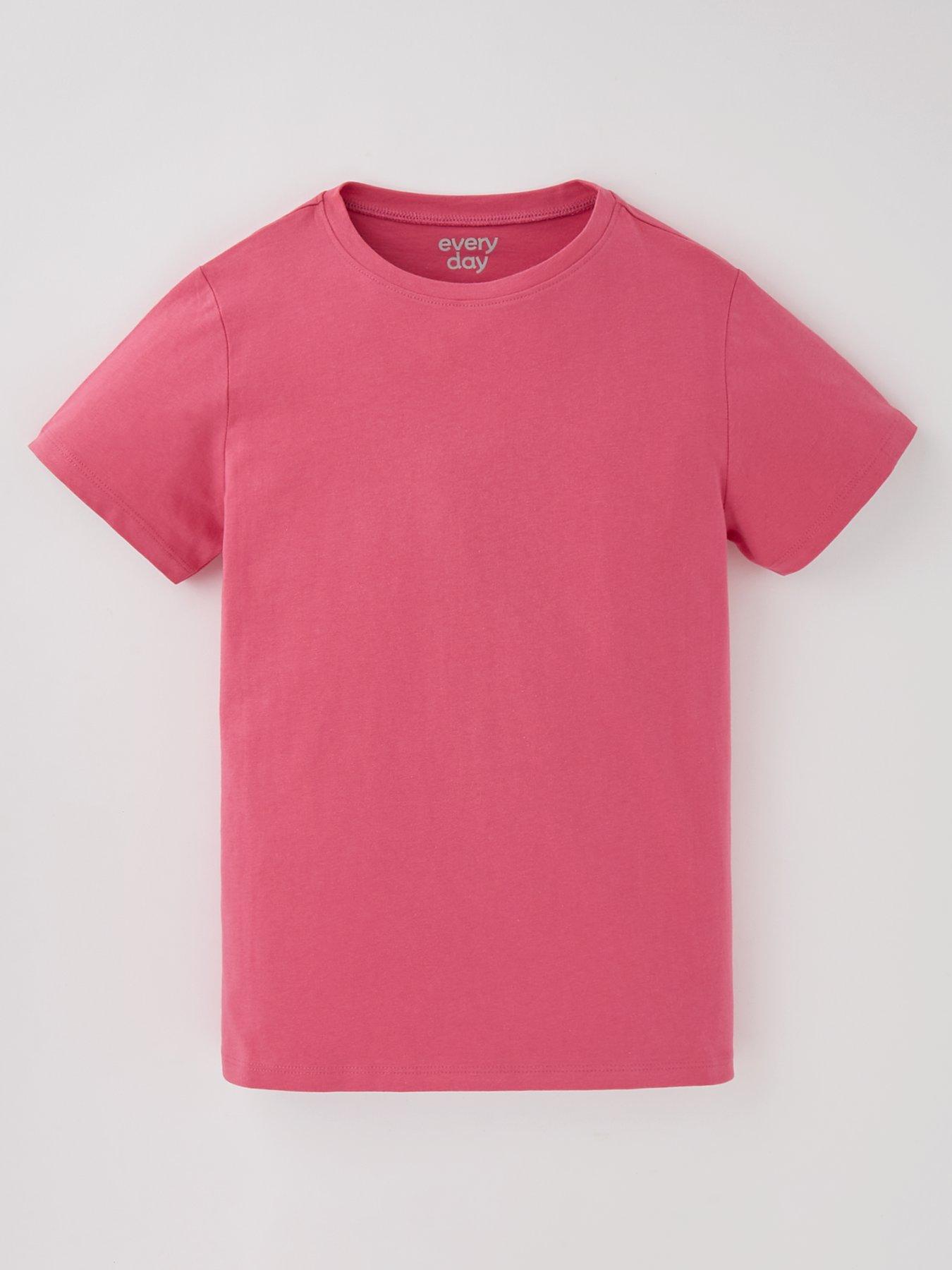 Image 3 of 5 of Everyday Girls 5 Pack T-shirt - Multi