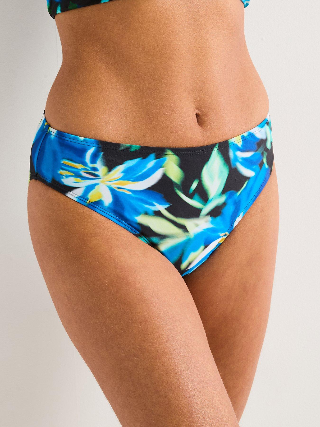 Image 2 of 5 of Everyday Mix &amp; Match Mid Rise Bikini Brief - Print