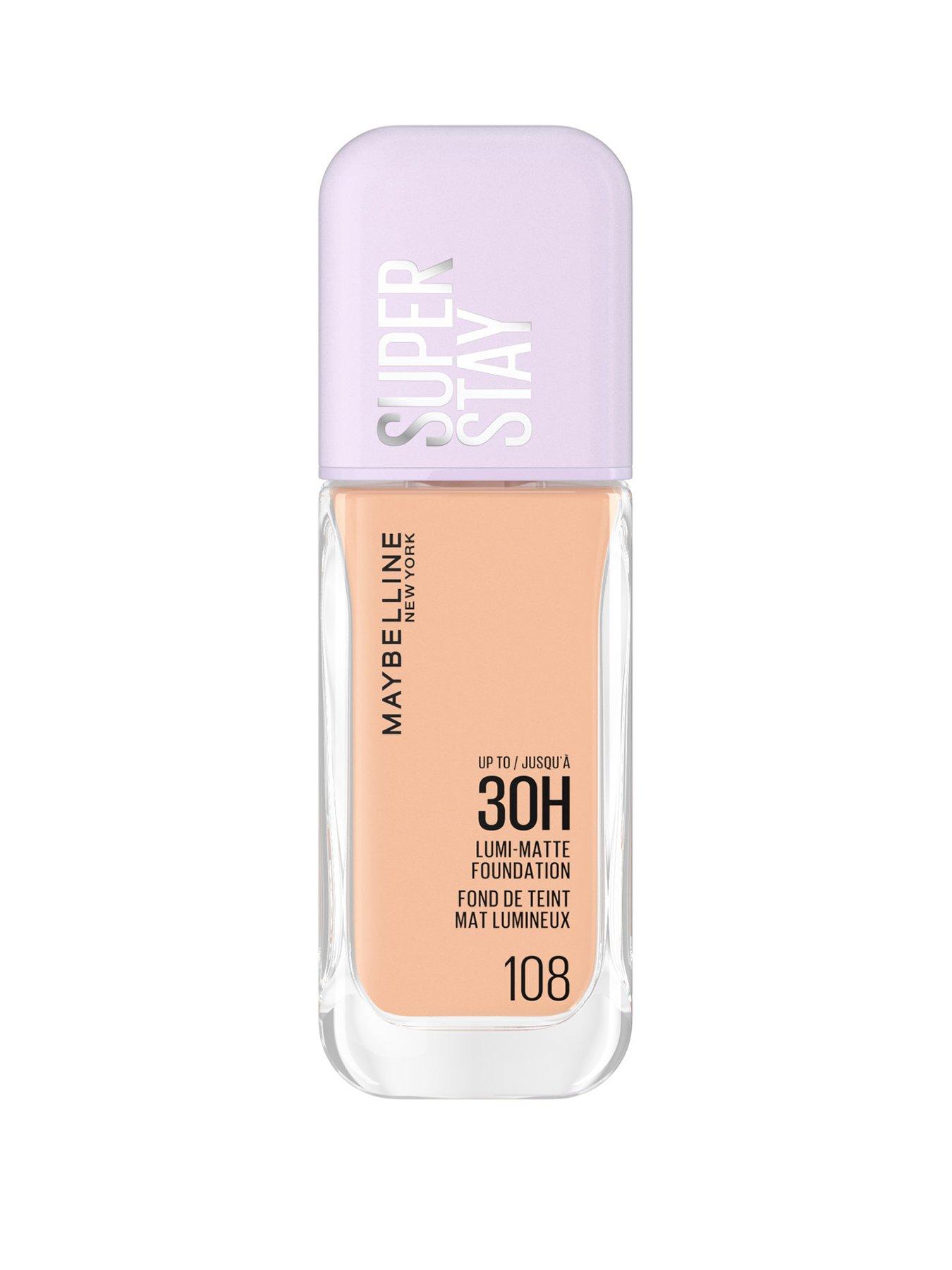 MAYBELLINE Maybelline Super Stay up to 30H Lumi-Matte Foundation