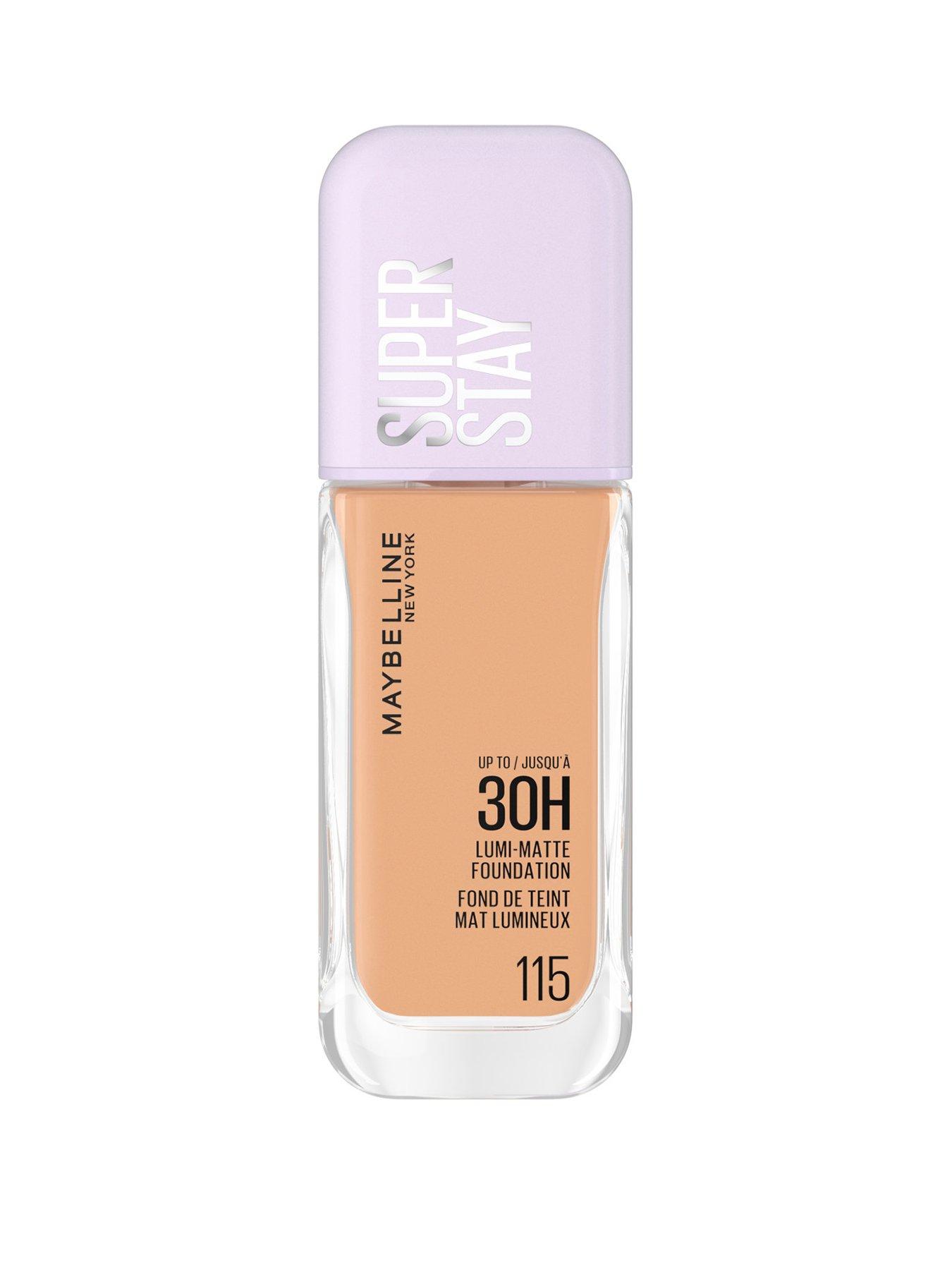 MAYBELLINE Maybelline Super Stay up to 30H Lumi-Matte Foundation