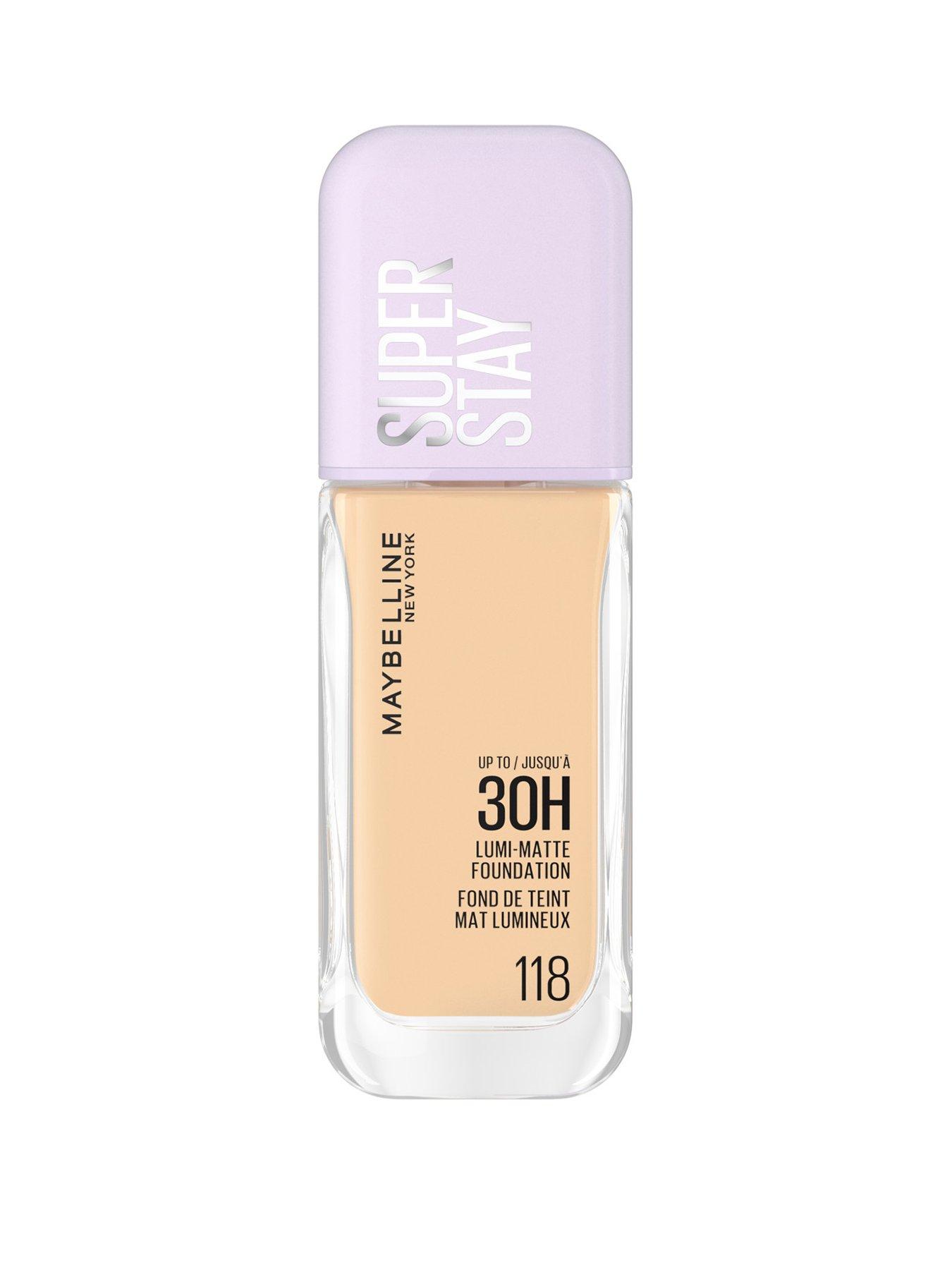 MAYBELLINE Maybelline Super Stay up to 30H Lumi-Matte Foundation