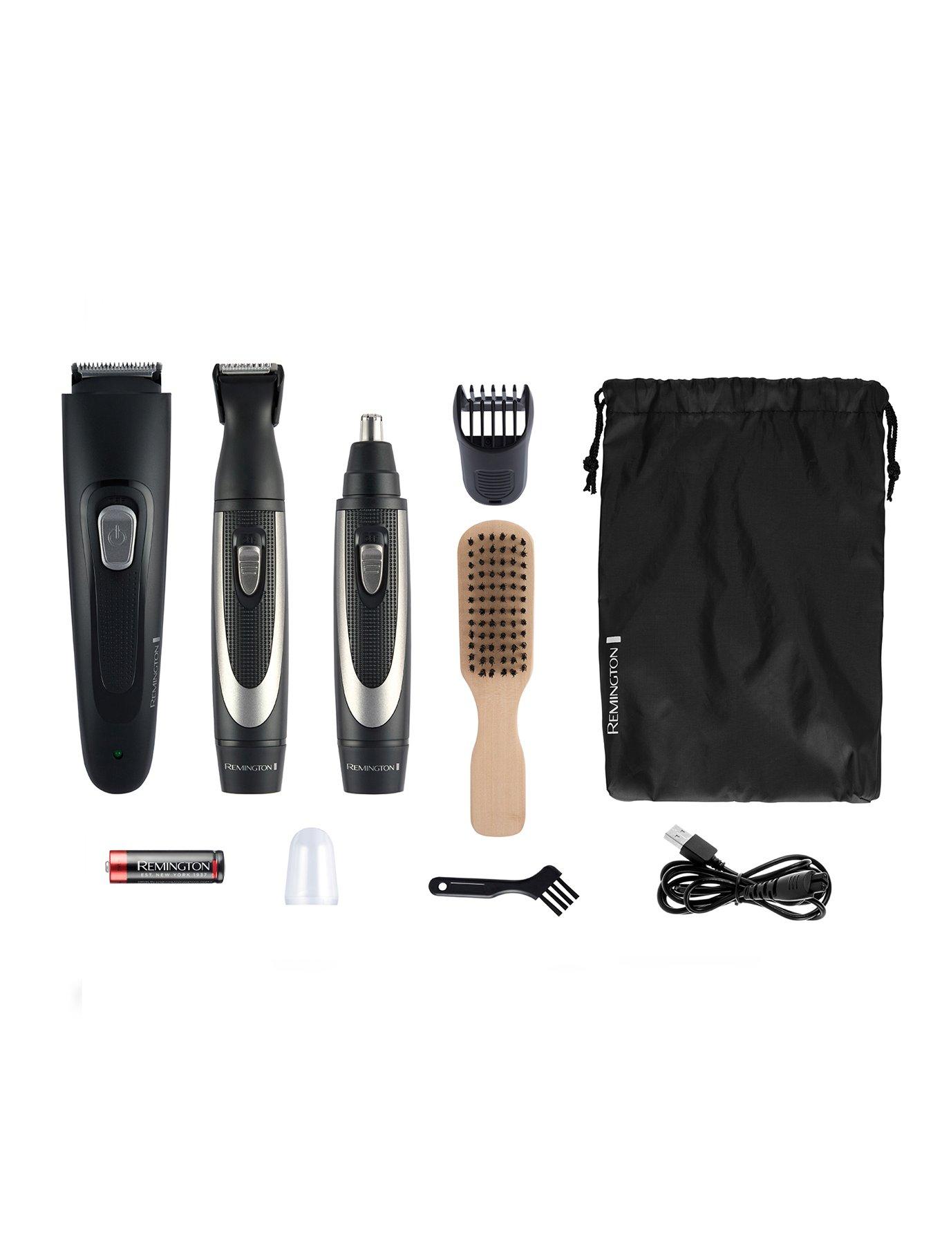 remington-the-works-beard-trimmer-kitstillFront