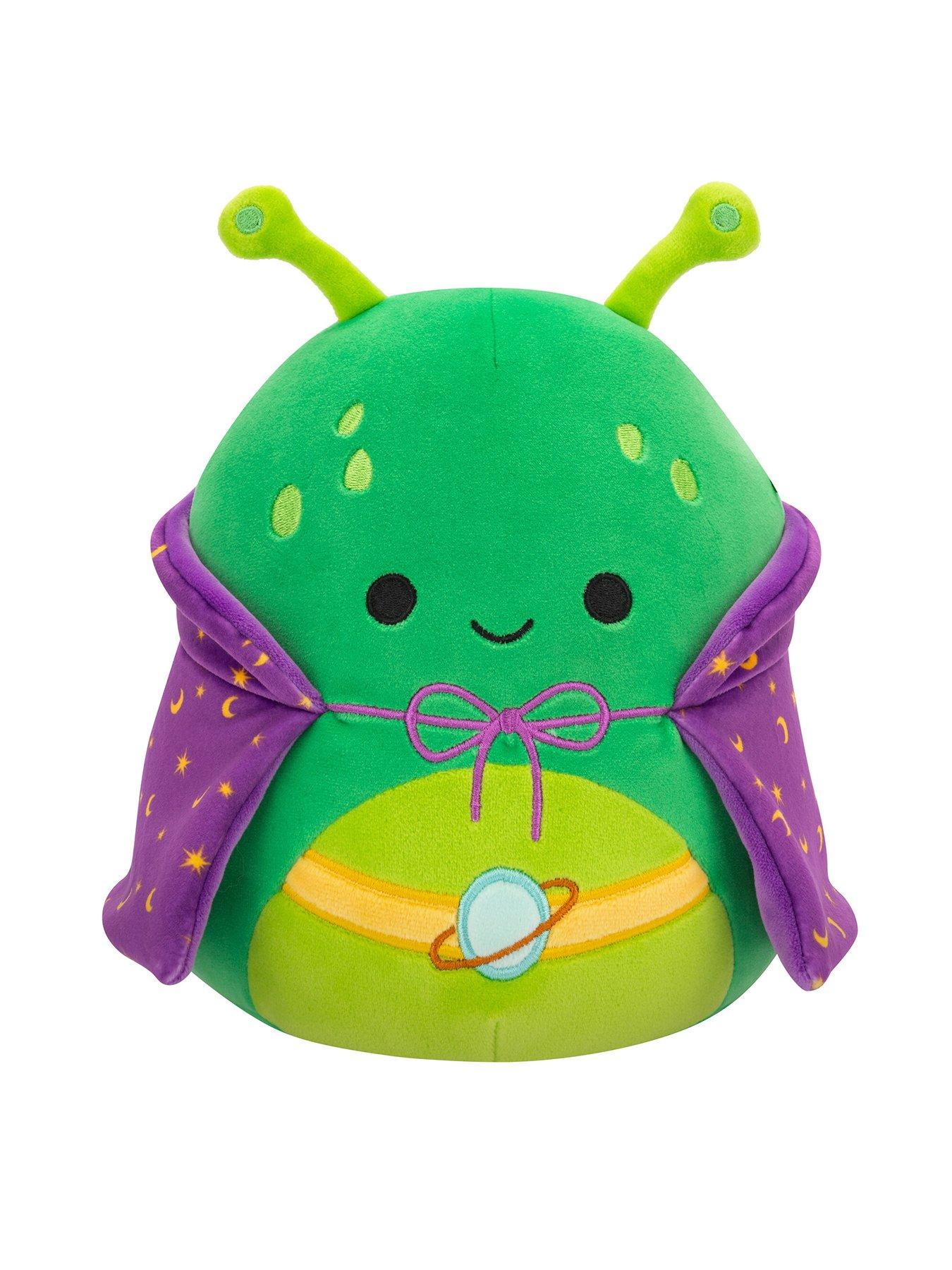 Image of Squishmallows Original Squishmallows 7.5-Inch Tortellini the Green Alien