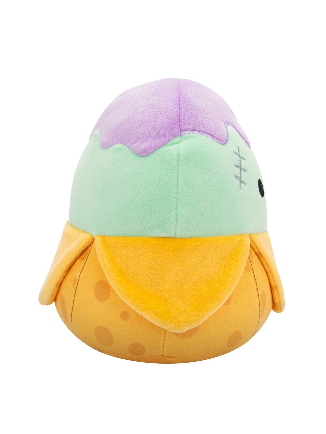 Image 3 of 8 of Squishmallows Original Squishmallows 7.5-Inch Stanislav the Teal Monster Banana