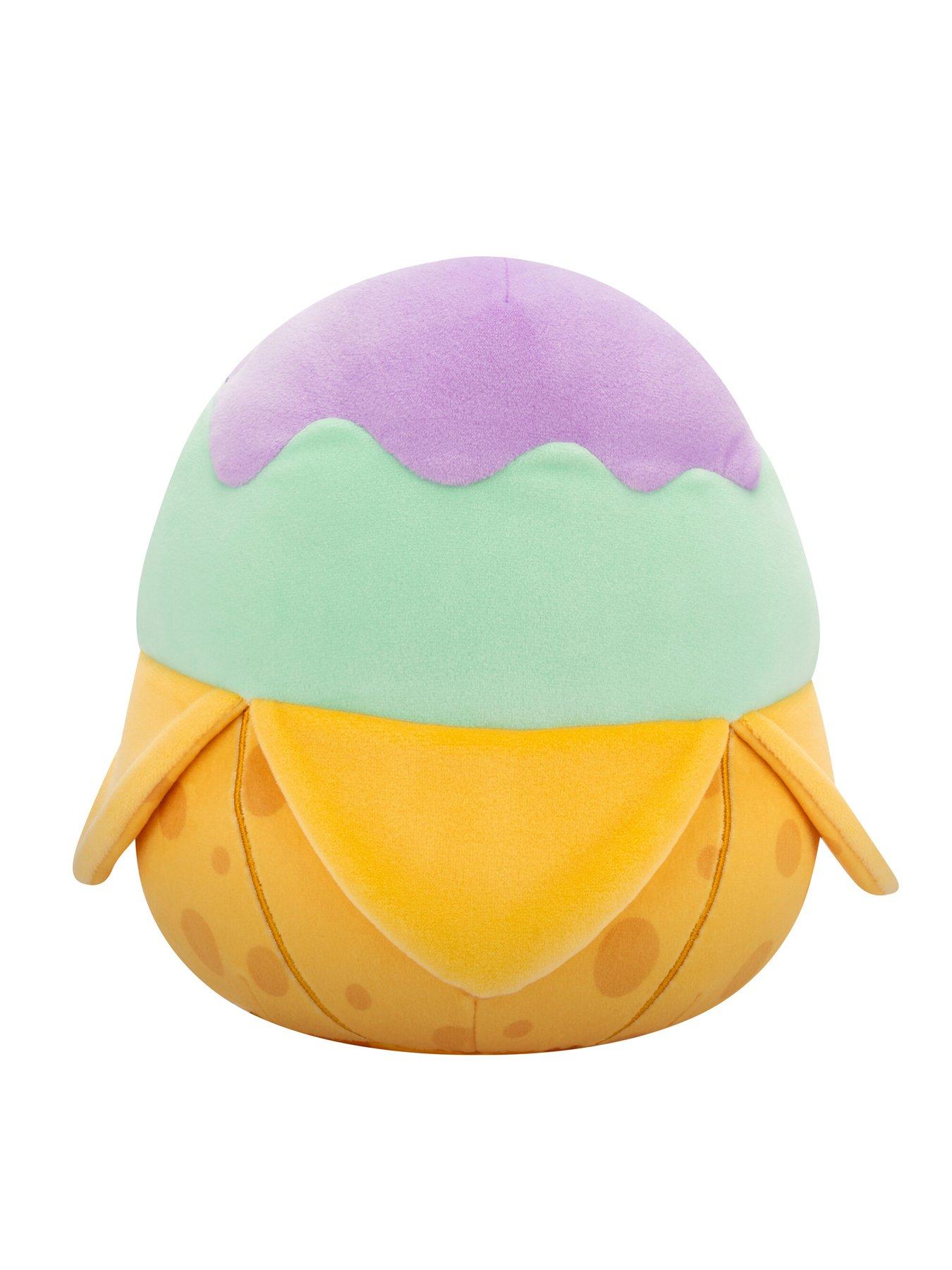 Image 4 of 8 of Squishmallows Original Squishmallows 7.5-Inch Stanislav the Teal Monster Banana