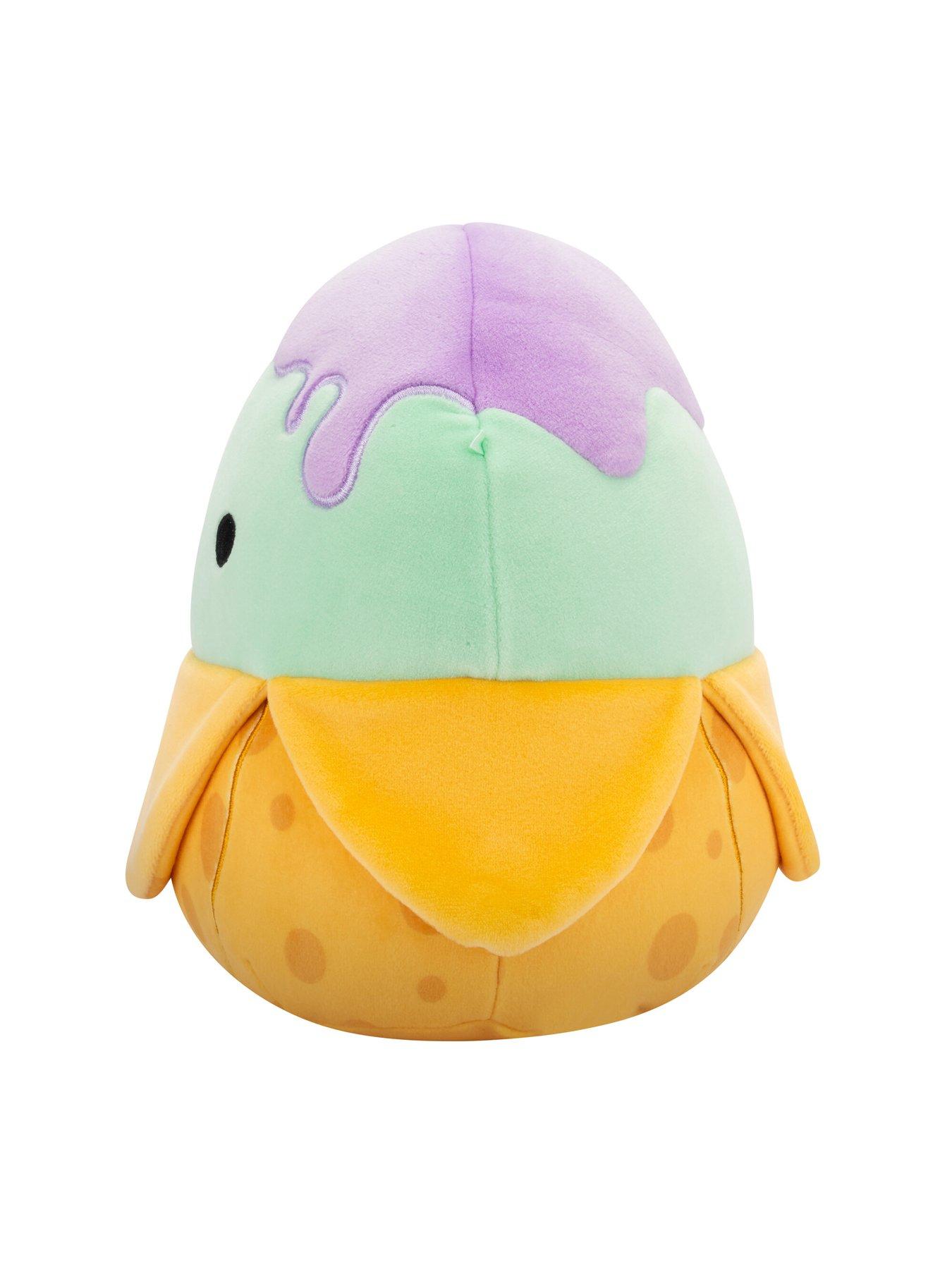 Image 5 of 8 of Squishmallows Original Squishmallows 7.5-Inch Stanislav the Teal Monster Banana