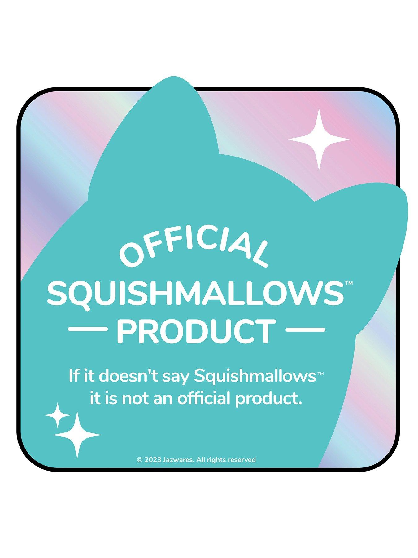 Image 7 of 8 of Squishmallows Original Squishmallows 7.5-Inch Stanislav the Teal Monster Banana