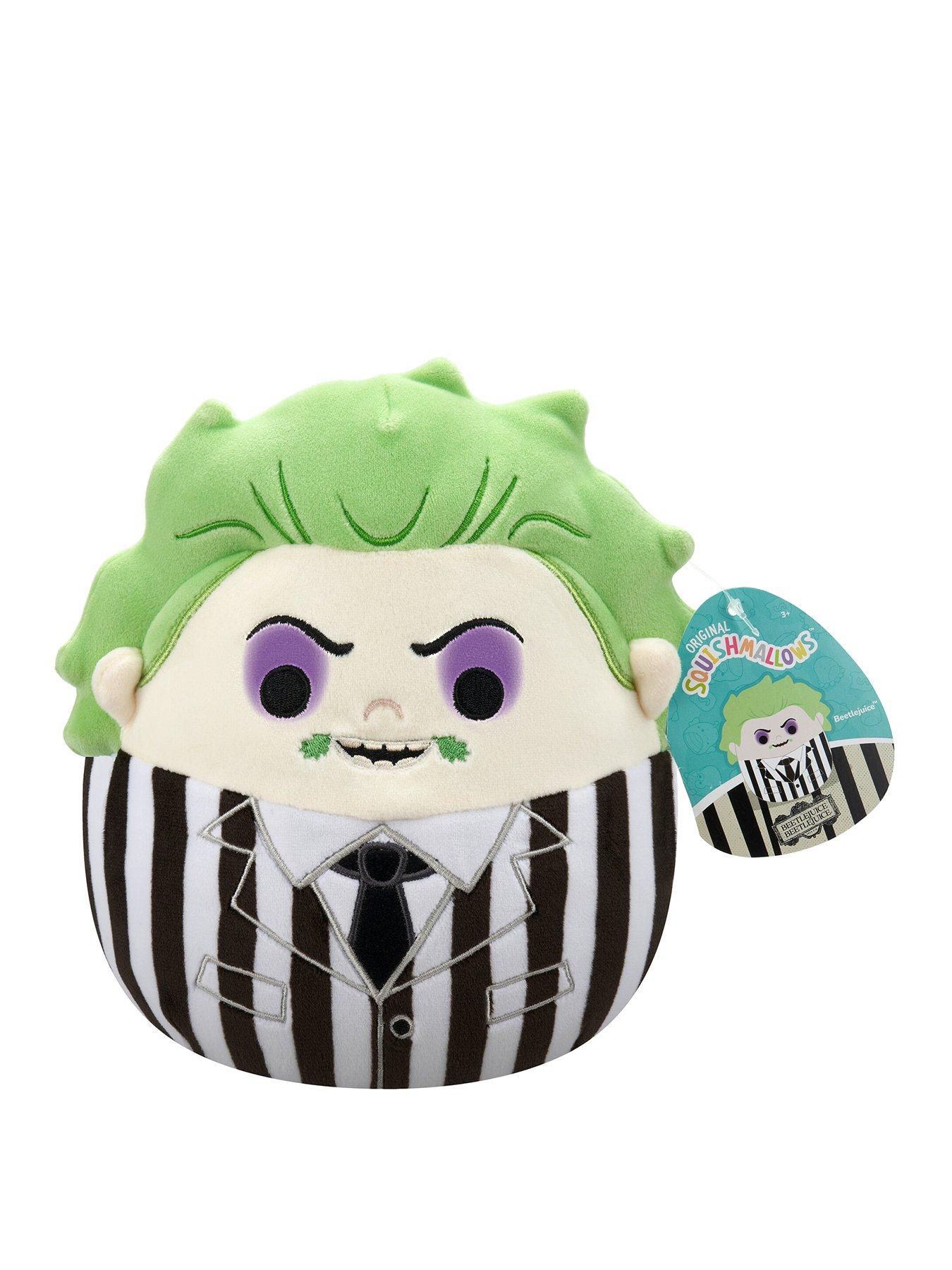 Image of Squishmallows Original Squishmallows "Beetlejuice" 8-Inch Beetlejuice Plush