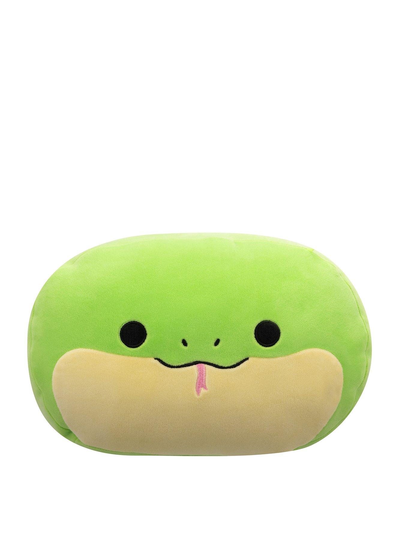 Image 1 of 7 of Squishmallows Original Squishmallows Stackables 12-Inch Amalie the Green Snake