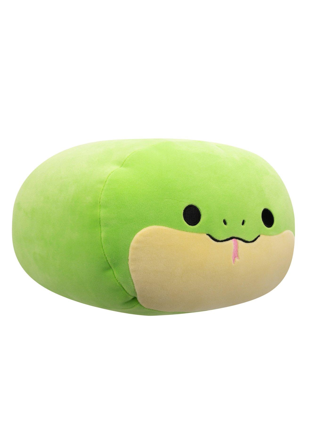 Image 2 of 7 of Squishmallows Original Squishmallows Stackables 12-Inch Amalie the Green Snake