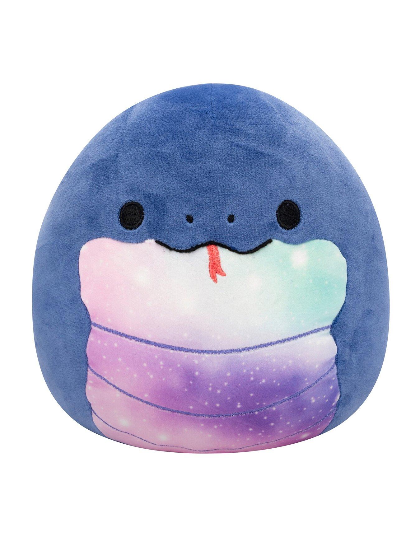 Image of Squishmallows Original Squishmallows 7.5-Inch Herman the Navy Blue Snake
