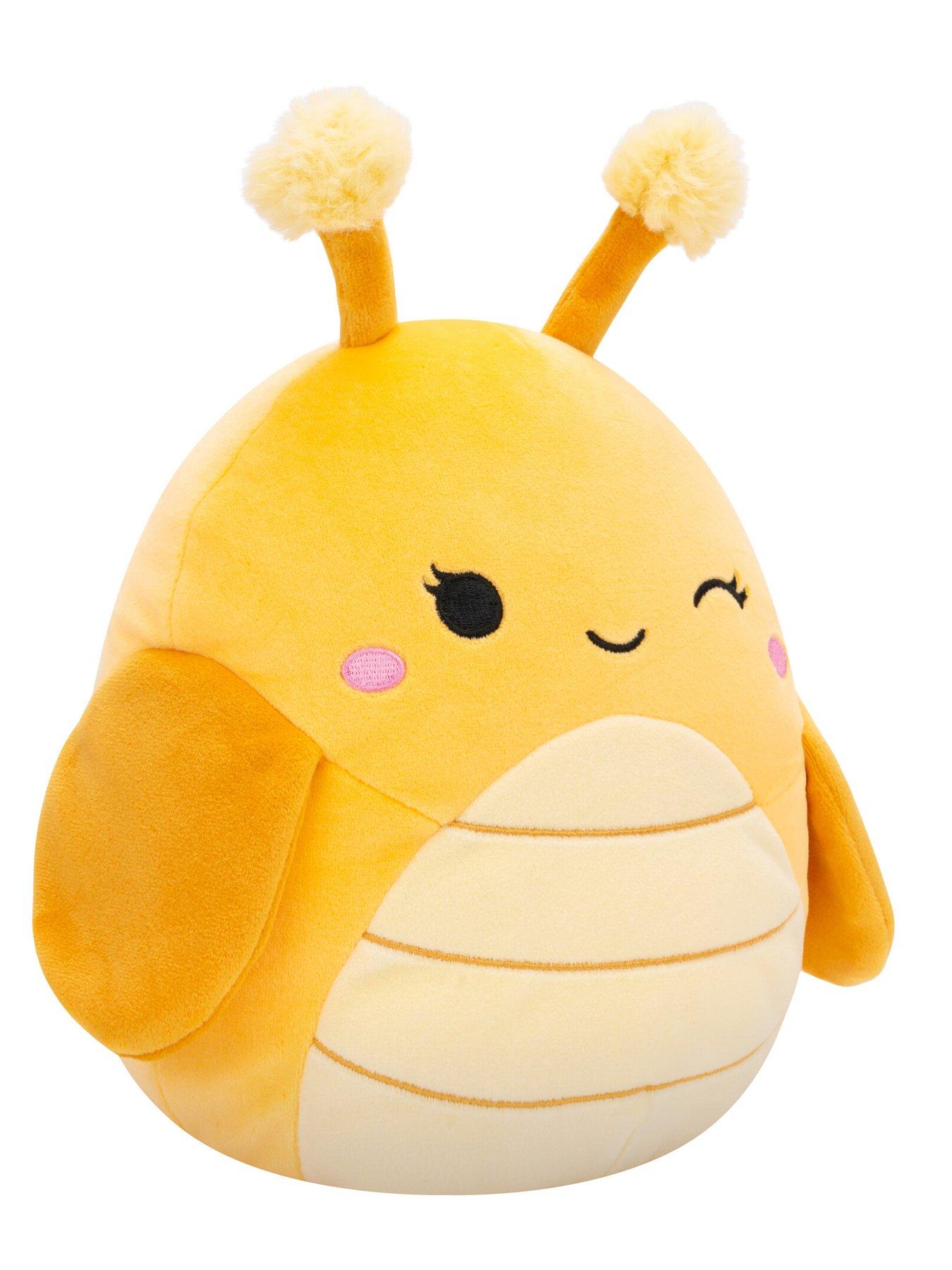 Image 2 of 8 of Squishmallows Original Squishmallows 7.5-Inch Greer the Yellow Grasshopper