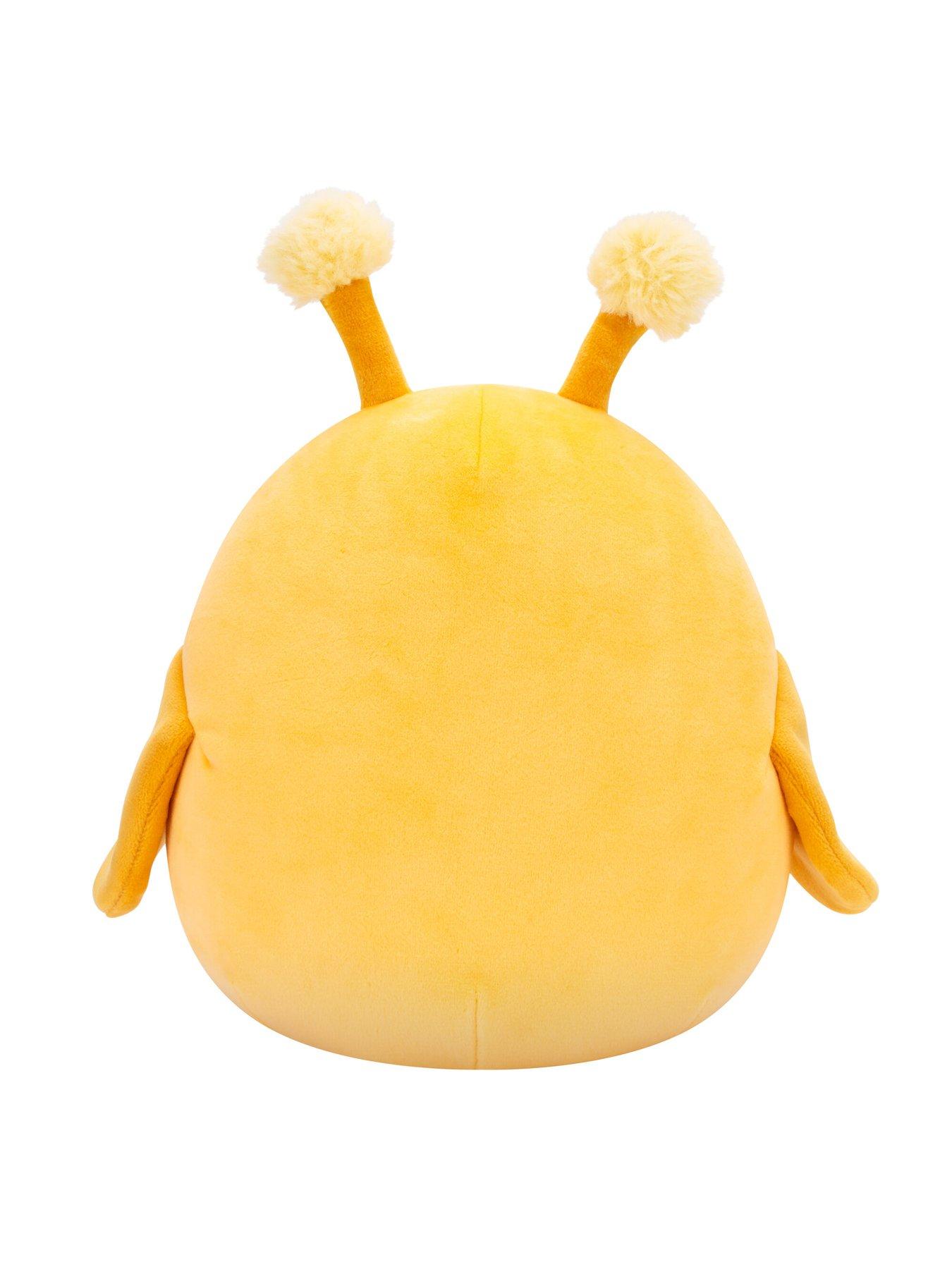 Image 4 of 8 of Squishmallows Original Squishmallows 7.5-Inch Greer the Yellow Grasshopper