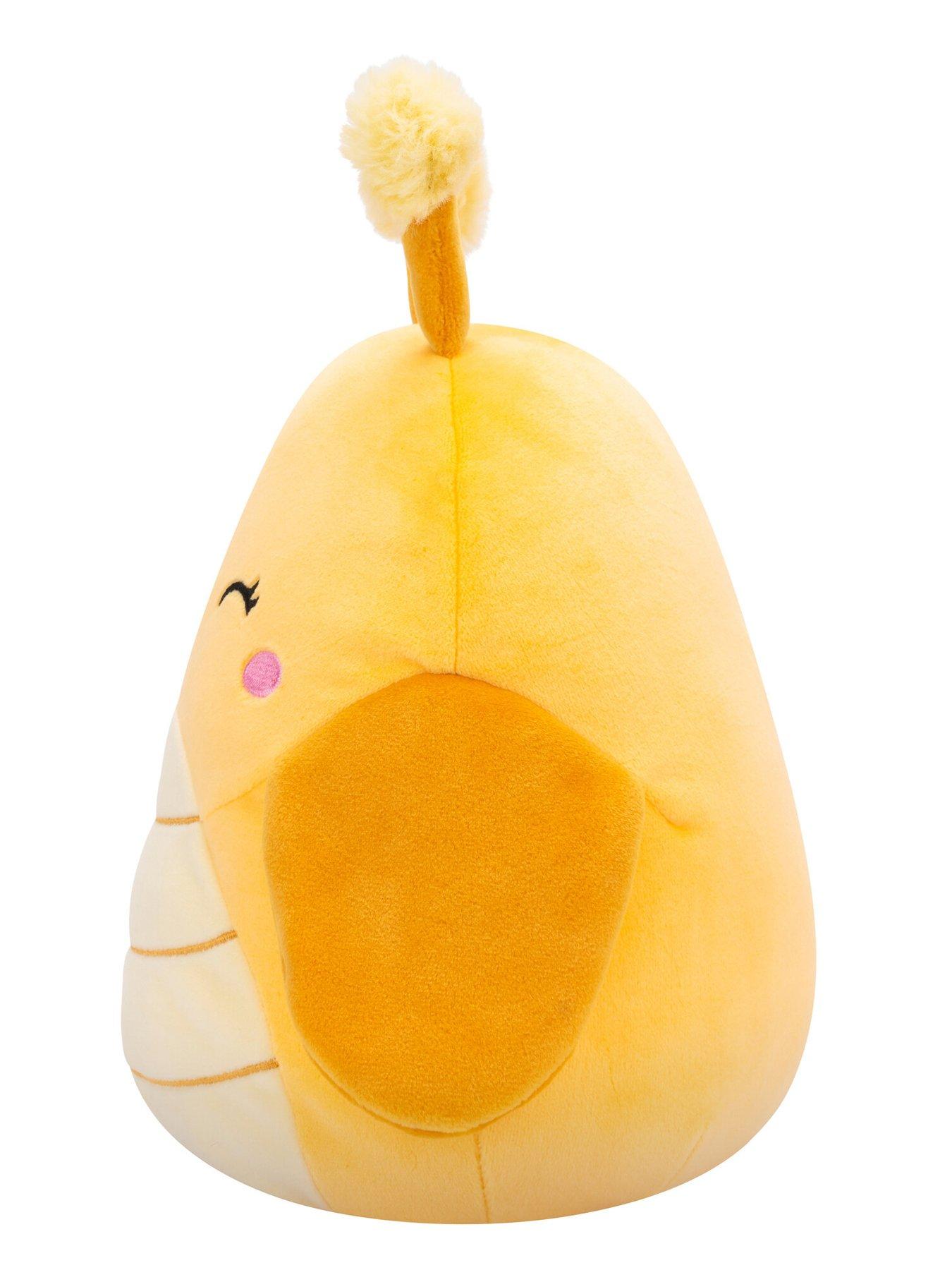 Image 5 of 8 of Squishmallows Original Squishmallows 7.5-Inch Greer the Yellow Grasshopper