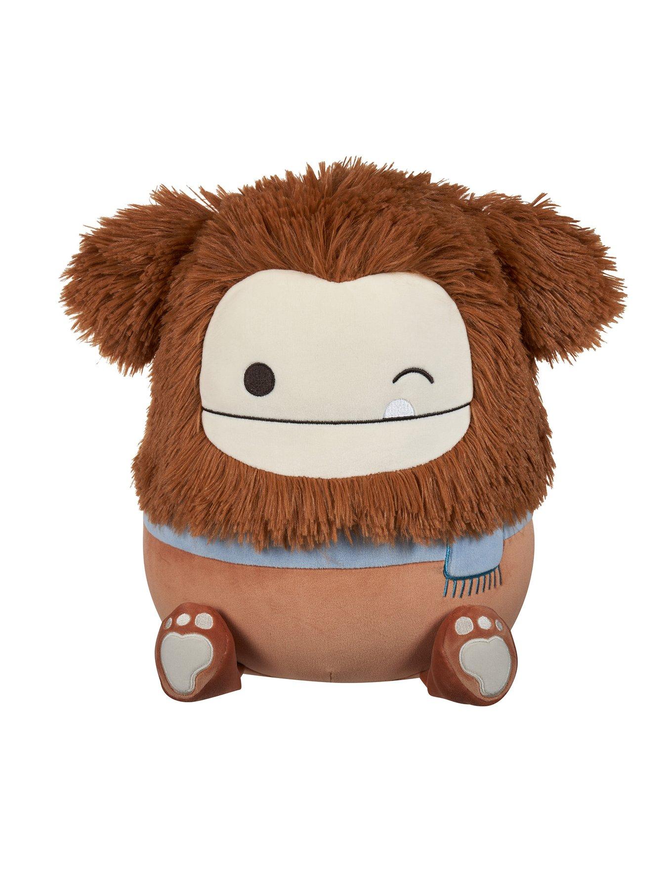 Image of Squishmallows Original Squishmallows 12-Inch Benny the Winking Brown Bigfoot