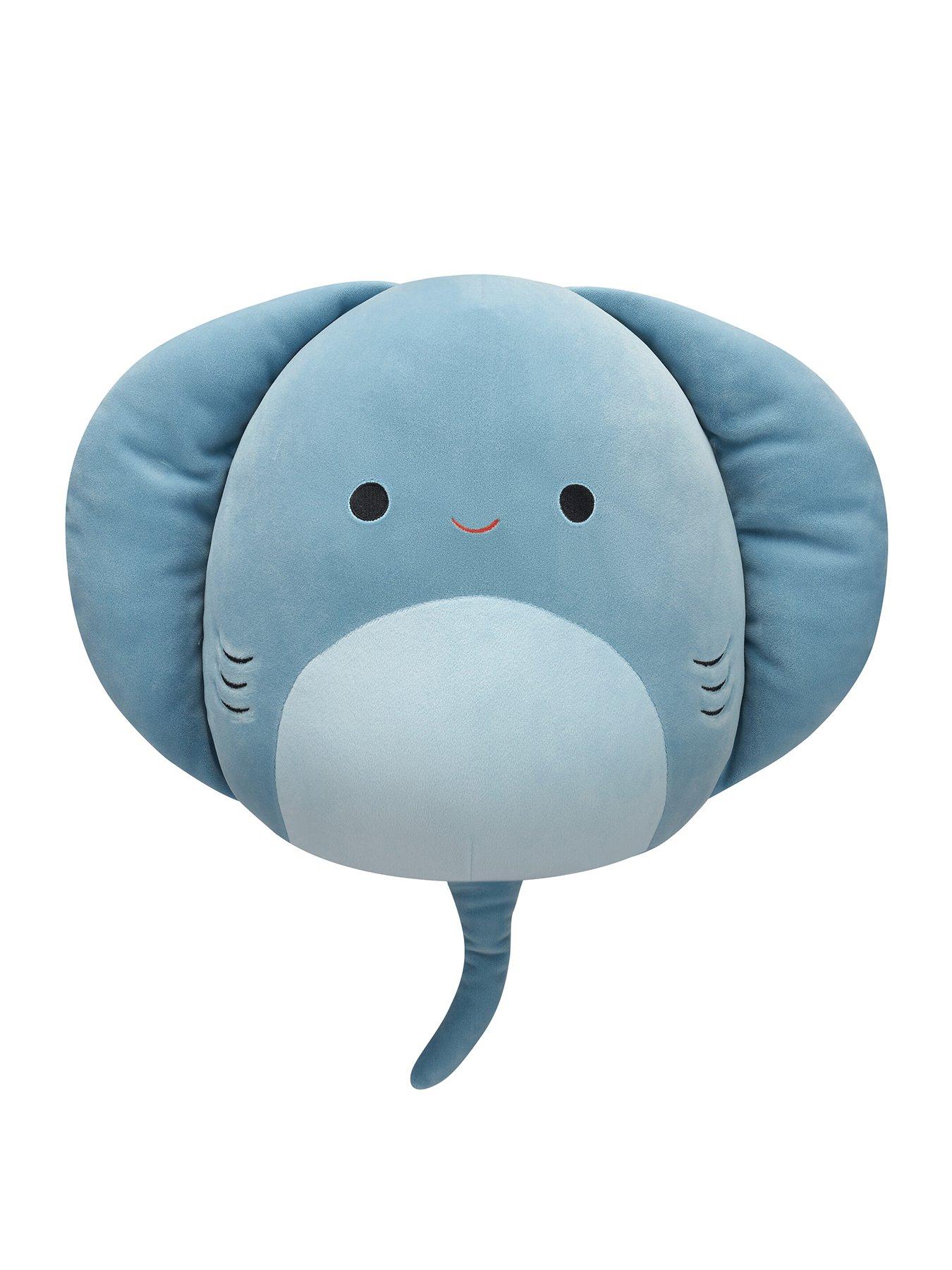 Image 1 of 8 of Squishmallows Original Squishmallows 12-Inch Akilah the Blue Polkadot Stingray