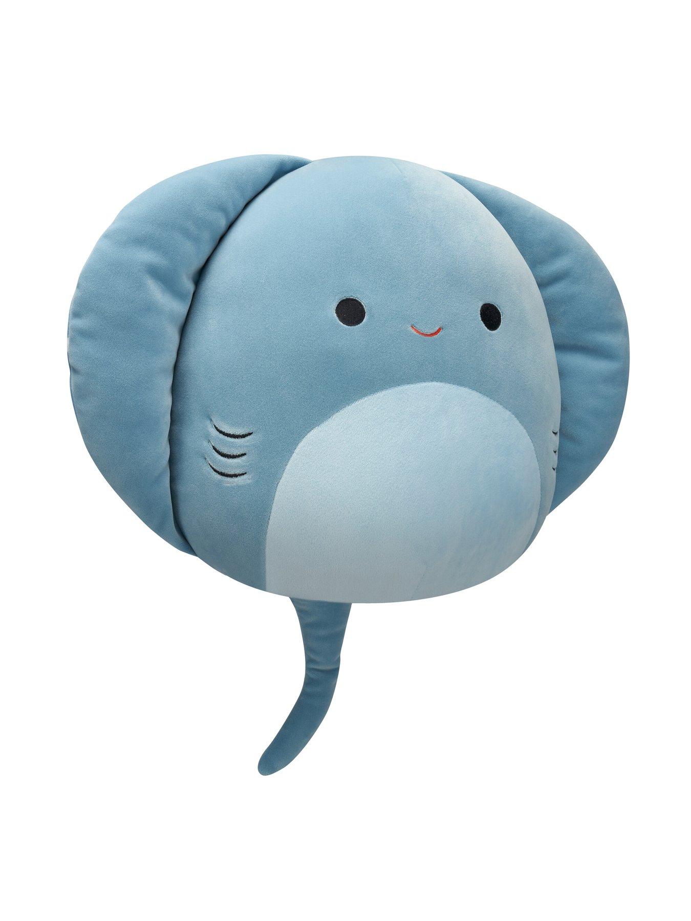 Image 2 of 8 of Squishmallows Original Squishmallows 12-Inch Akilah the Blue Polkadot Stingray