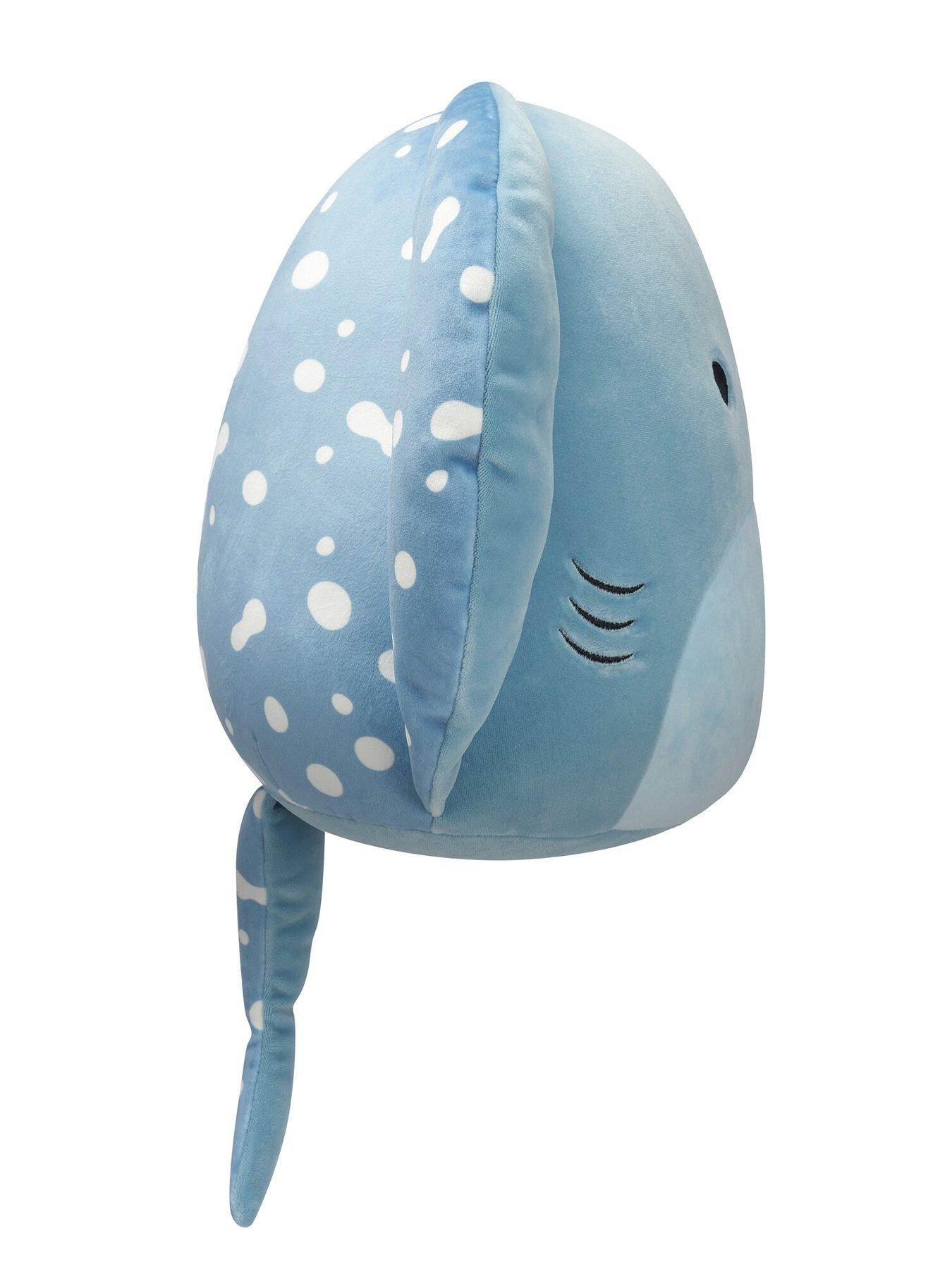 Image 3 of 8 of Squishmallows Original Squishmallows 12-Inch Akilah the Blue Polkadot Stingray