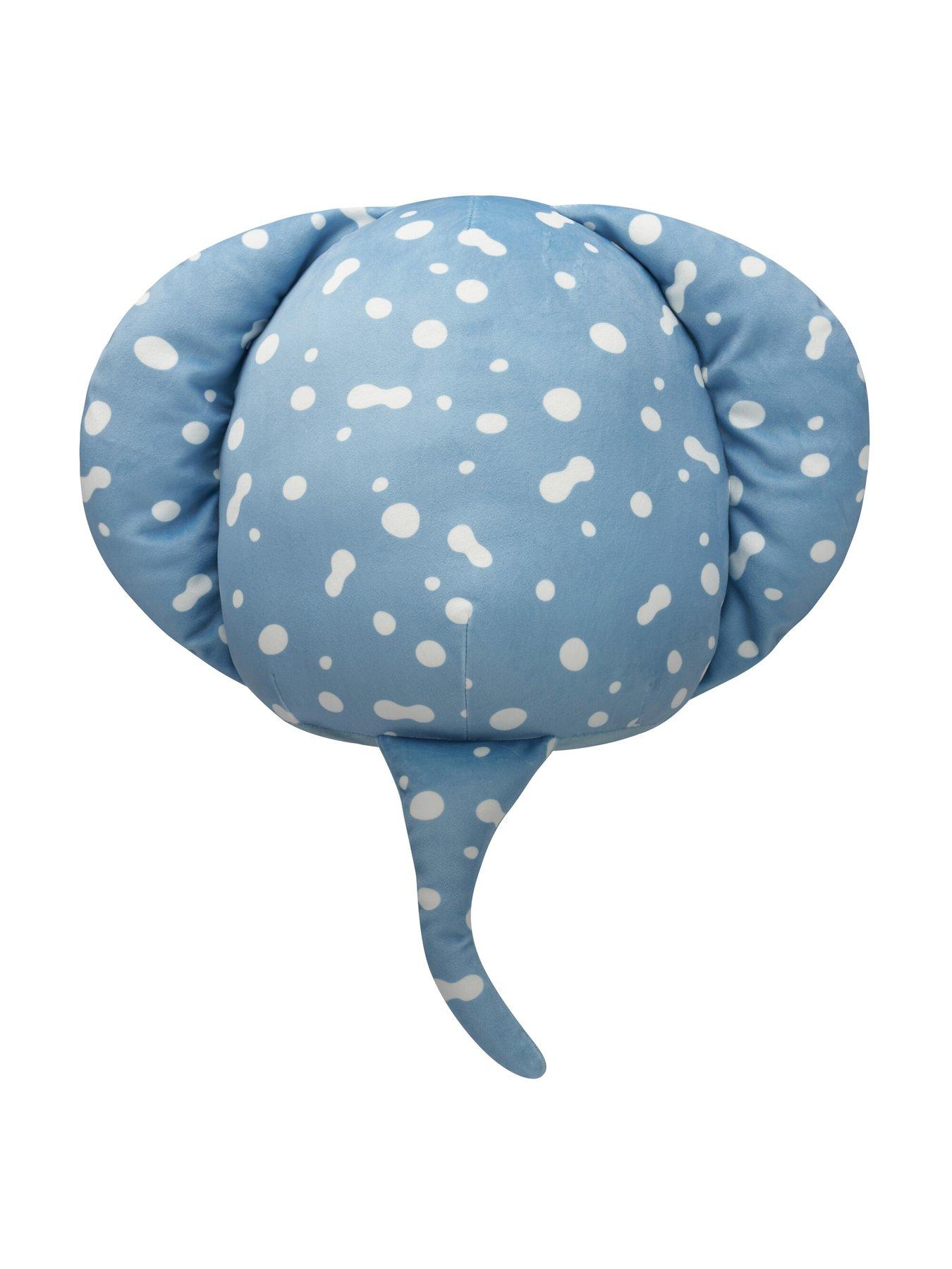 Image 4 of 8 of Squishmallows Original Squishmallows 12-Inch Akilah the Blue Polkadot Stingray