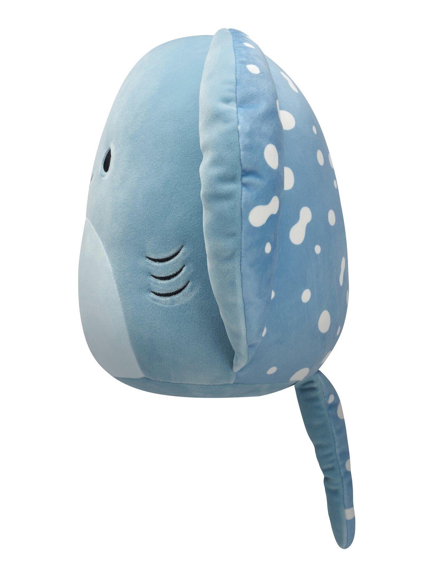 Image 5 of 8 of Squishmallows Original Squishmallows 12-Inch Akilah the Blue Polkadot Stingray