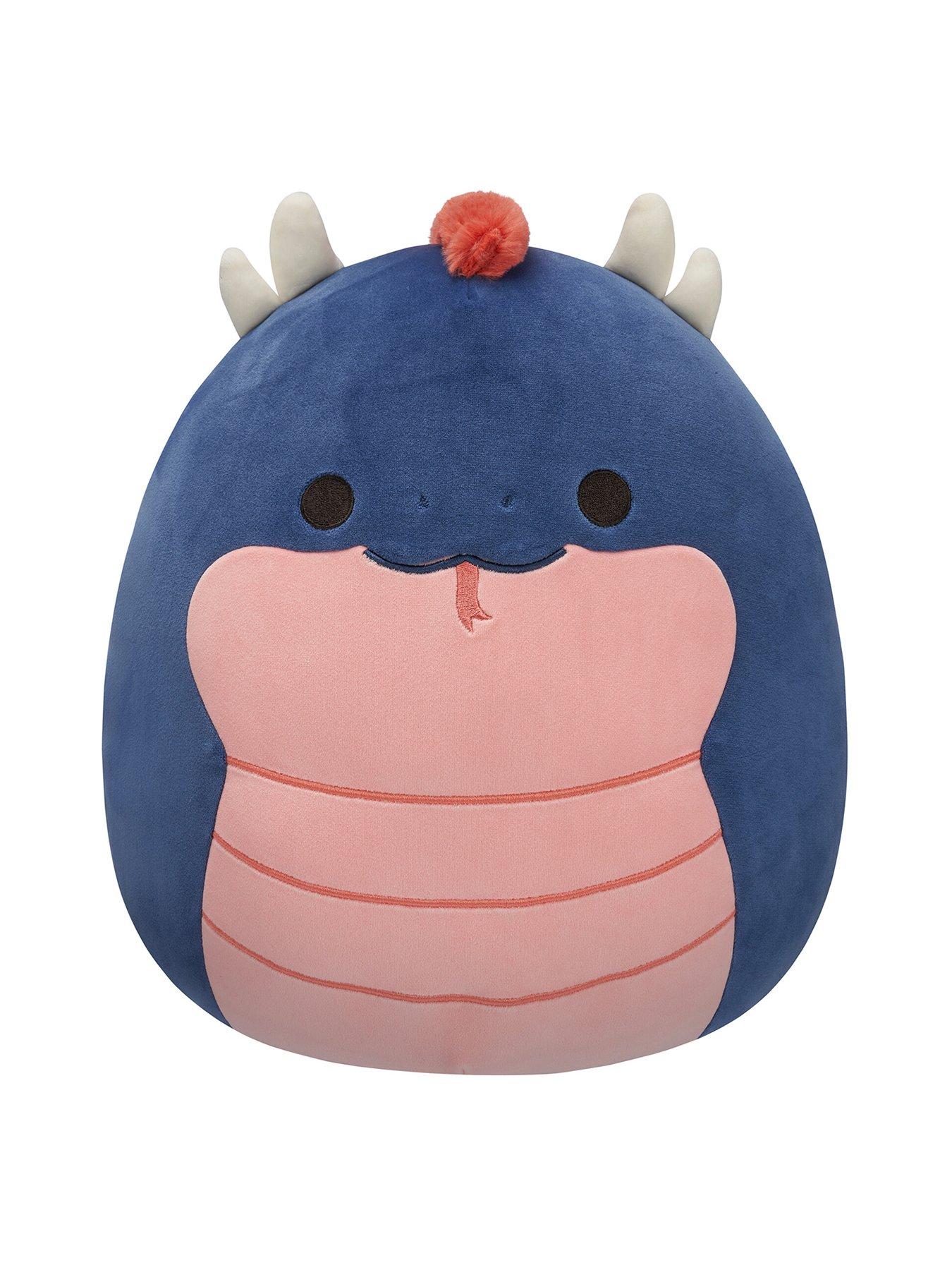 Image 1 of 8 of Squishmallows Original Squishmallows 12-Inch Cian the Navy Basilisk